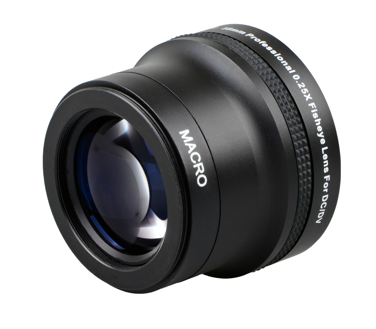 0,25x Fisheye-Konverter 58mm Weitwinkel 0,25x Fisheye-Konverter 58mm Weitwinkel