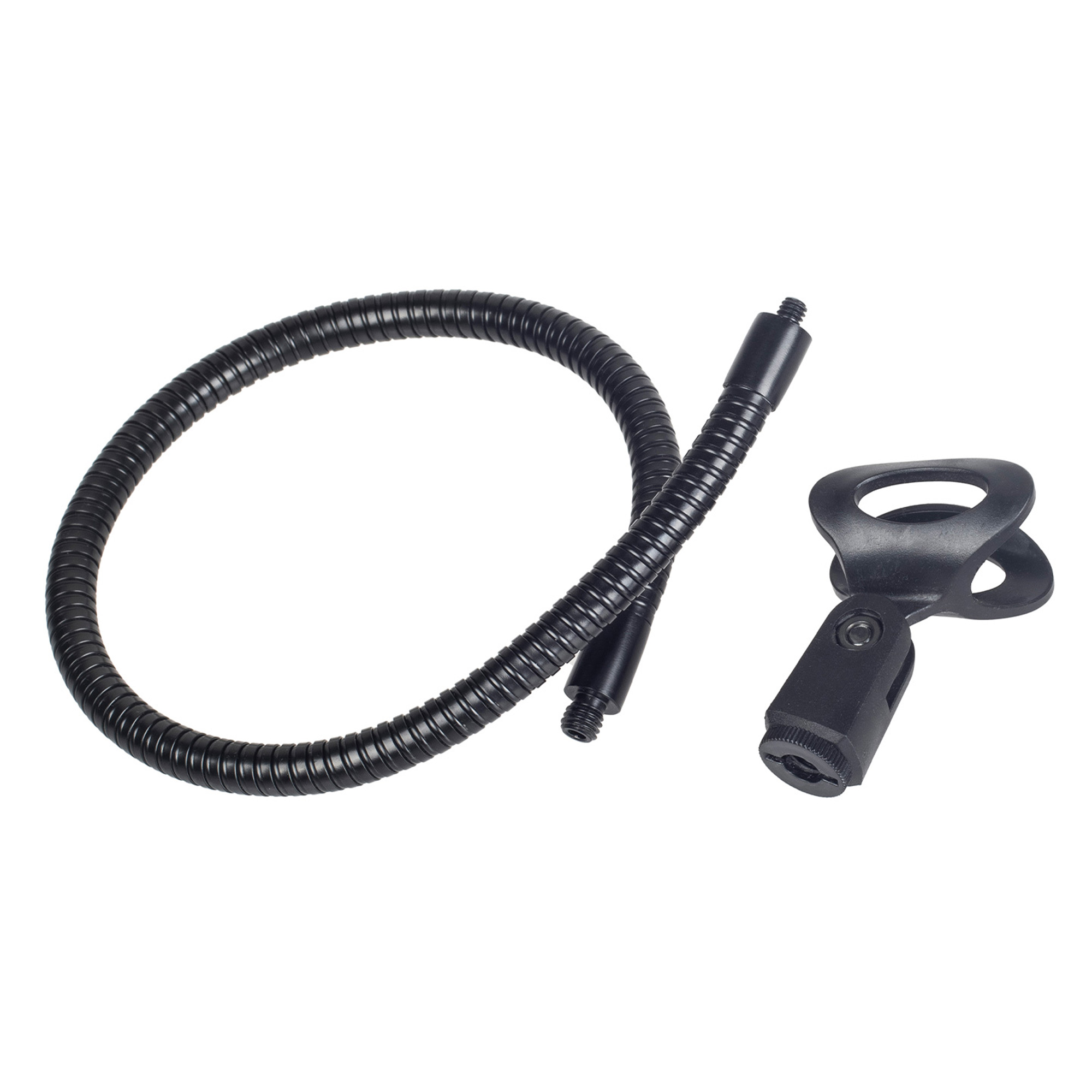 ayex Kompakte Mikrofonhalterung mit flexiblem Schwanenhals und schwenkbarer Mikrofonklammer, um 360° Drehbar - Mit einem 1/4 Zoll Adapter an der Unterseite ayex Kompakte Mikrofonhalterung mit flexiblem Schwanenhals und schwenkbarer Mikrofonklammer, um 360° Drehbar - Mit einem 1/4 Zoll Adapter an der Unterseite