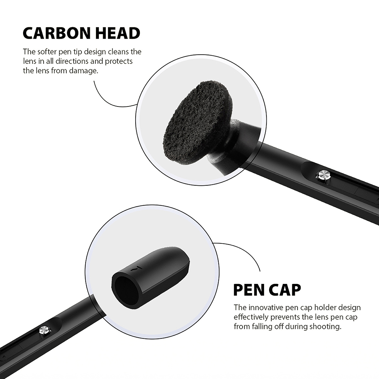 Professional Lens Cleaning Pen für Kamerareinigung Professional Lens Cleaning Pen für Kamerareinigung