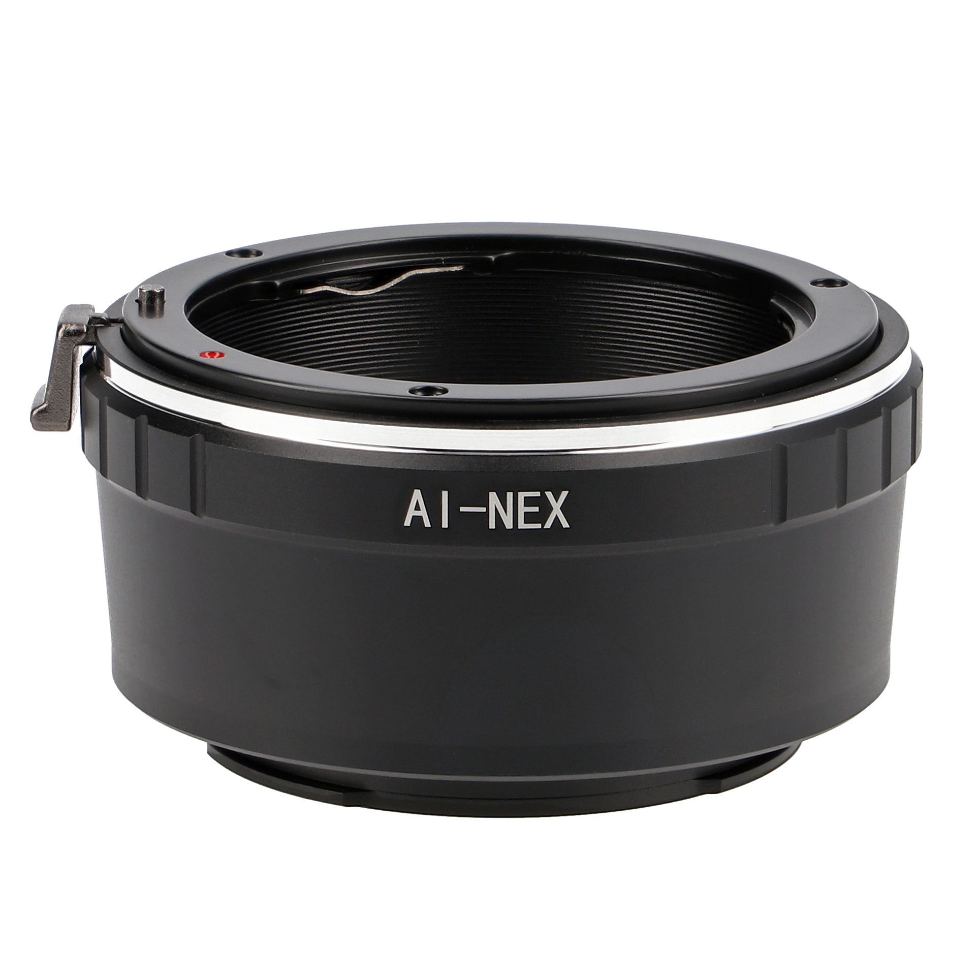 Objektivadapter Nikon F-Objektiv an Sony E-Mount E-Bajonett Objektivadapter Nikon F-Objektiv an Sony E-Mount E-Bajonett