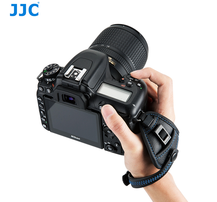 JJC Kunstleder Handschlaufe HS-PRO1M mit Schnellwechselplatte, Arca-Swiss kompatibel JJC Kunstleder Handschlaufe HS-PRO1M mit Schnellwechselplatte, Arca-Swiss kompatibel