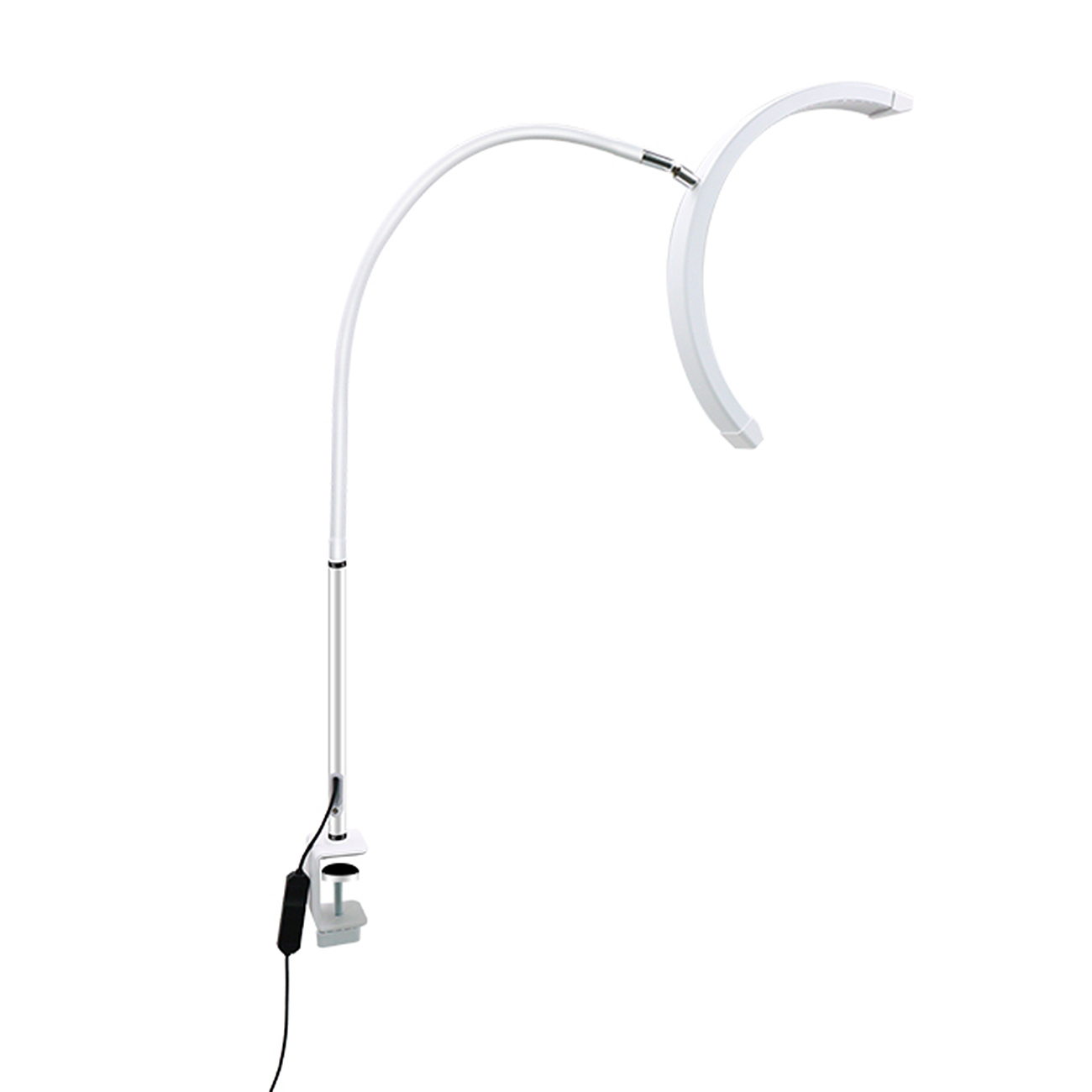 LED Bogenleuchte mit Tischklemme – Flexibel, Blendfrei & Ideal für Beauty-Anwendungen HD-P3