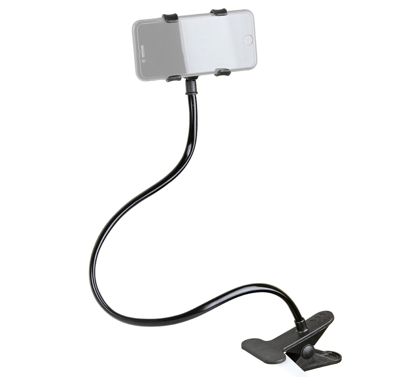 Smartphone Halterung universell flexibler Arm stabile Klemme Freie Hände maximaler Komfort Handy Halter Smartphone Halterung universell flexibler Arm stabile Klemme Freie Hände maximaler Komfort Handy Halter