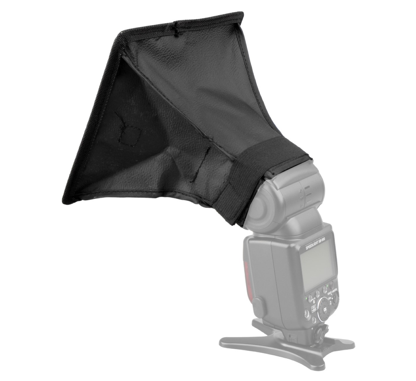 Mini Softbox 20x30cm für Systemblitze (rechteckig) LS-06 Mini Softbox 20x30cm für Systemblitze (rechteckig) LS-06