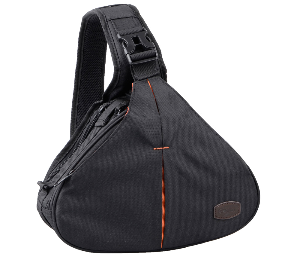 Praktische Triangel Fototasche Slingbag von Eirmai mit vielen Fächern für Kamera, Objektiv und Zubehör Praktische Triangel Fototasche Slingbag von Eirmai mit vielen Fächern für Kamera, Objektiv und Zubehör