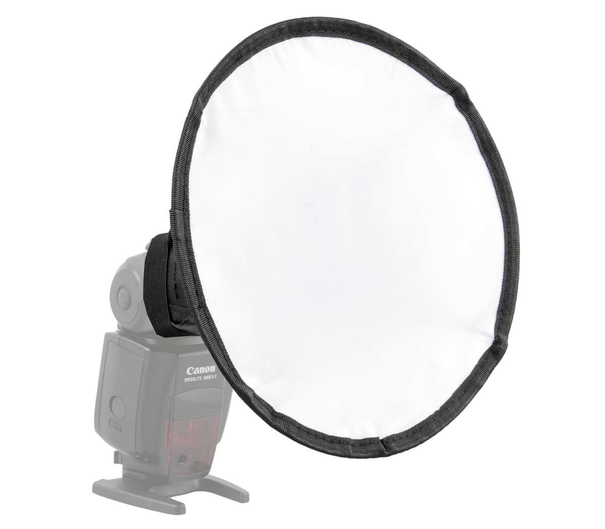 Blitz-Softbox für Systemblitze (20cm Ø, rund) Blitz-Softbox für Systemblitze (20cm Ø, rund)