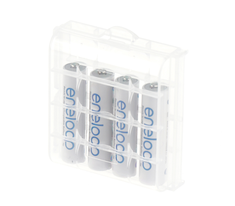 Panasonic eneloop NiMH Akku Micro AAA BK-4MCCE 800mAh 4er-Blister