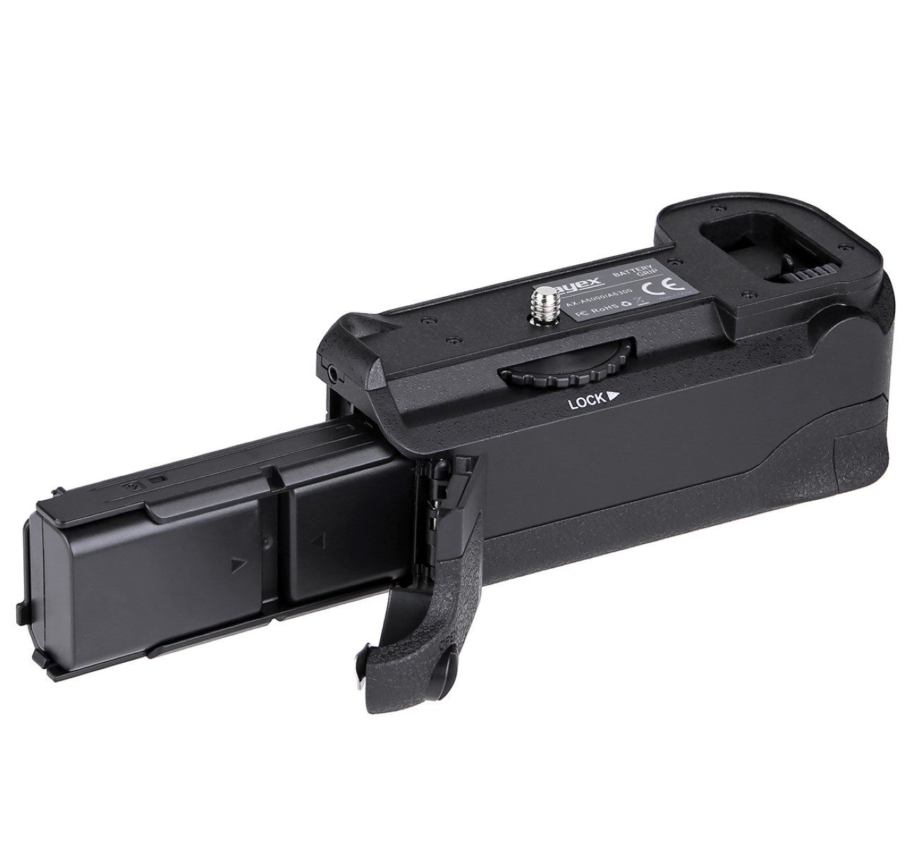 Batteriegriff Set für Sony Alpha A6300 A6000 + 2x NP-FW50 Akku + 1x USB Dual Ladegerät Batteriegriff Set für Sony Alpha A6300 A6000 + 2x NP-FW50 Akku + 1x USB Dual Ladegerät
