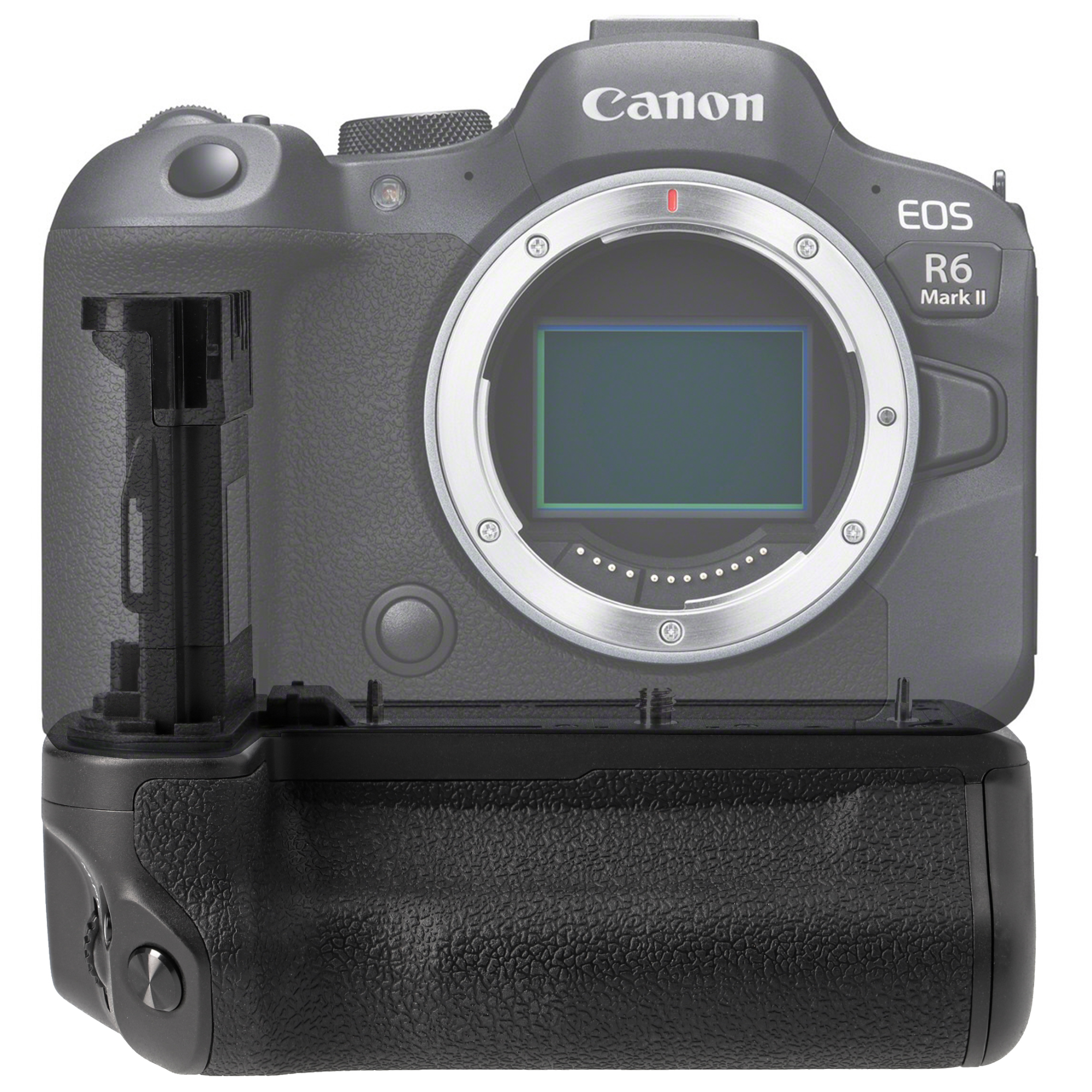 Batteriegriff für Canon EOS R5 R6 R6 Mark II wie BG-R10 kompakter Handgriff bequemer & sicherer Halt Batteriegriff für Canon EOS R5 R6 R6 Mark II wie BG-R10 kompakter Handgriff bequemer & sicherer Halt