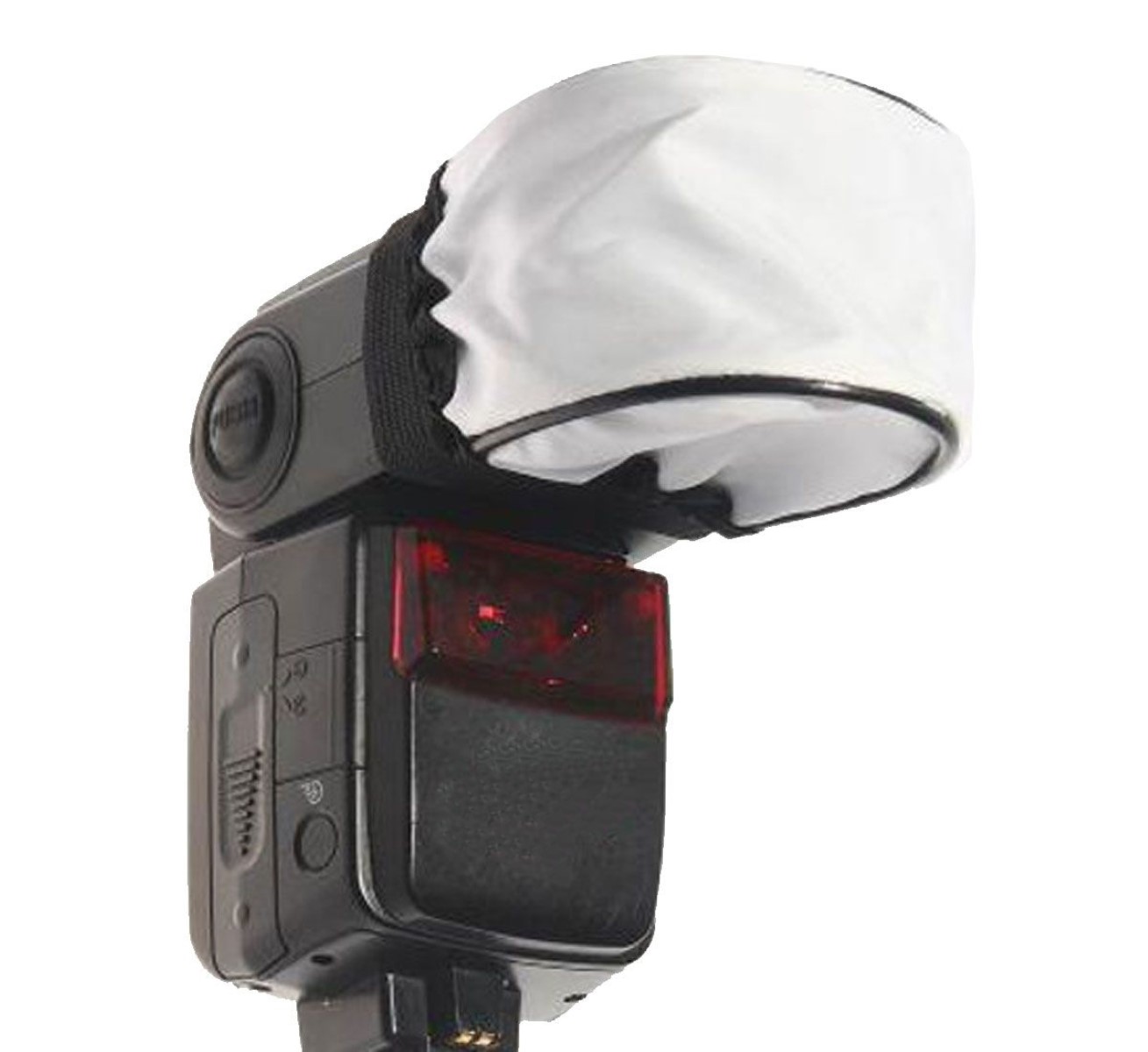 Stoff Diffusor faltbarer Mini-Blitz-Reflektor Stoff Diffusor faltbarer Mini-Blitz-Reflektor