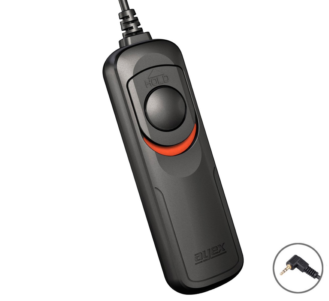Kabel Fernauslöser AX-10 E3 zB Canon EOS R R6 RP 90D 80D 2000D 1500D 850D 760D 650D M6 handlich keine Batterien