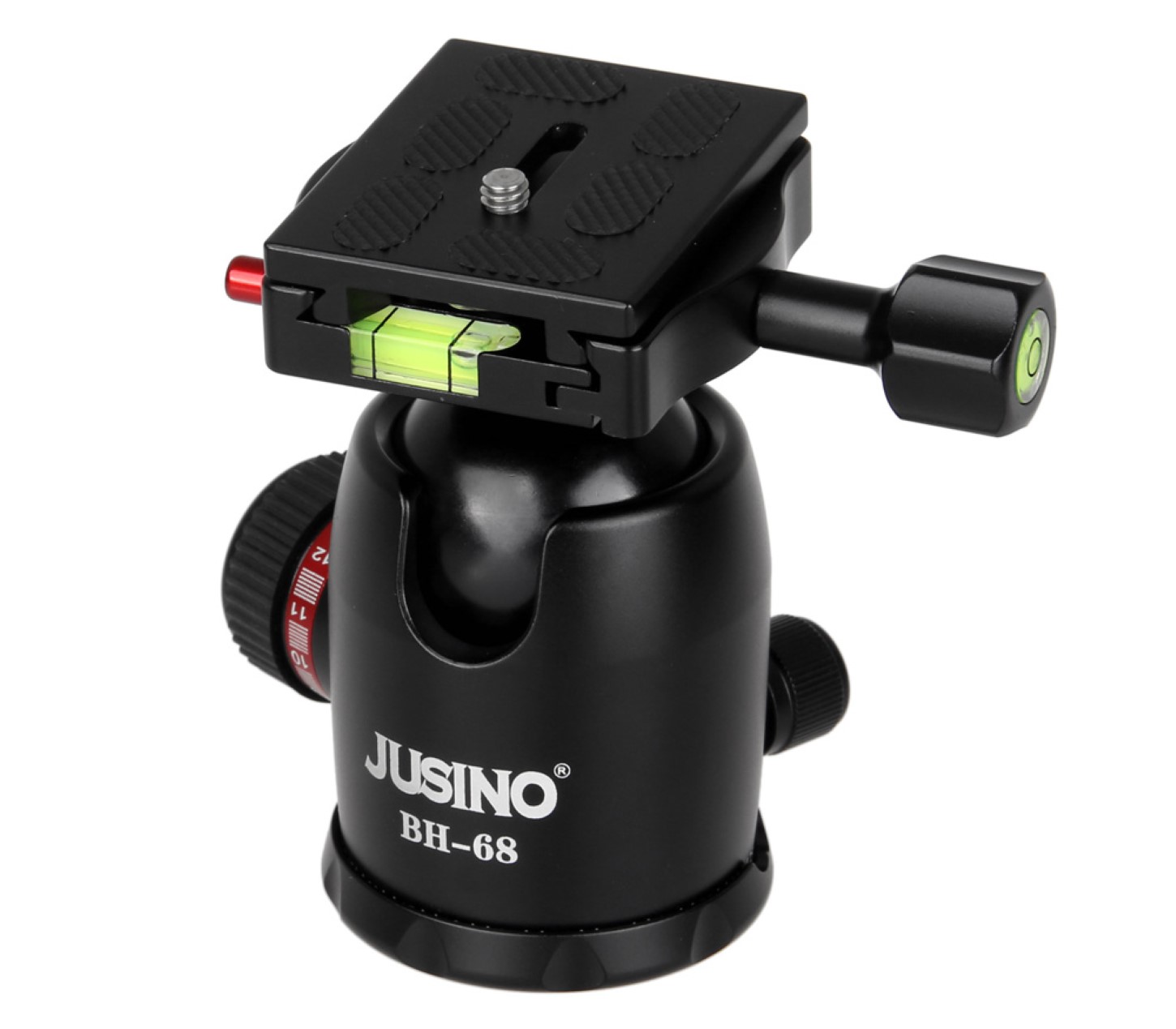 JUSINO Kugelkopf Stativkopf 15kg Belastbarkeit BH-68 Alu JUSINO Kugelkopf Stativkopf 15kg Belastbarkeit BH-68 Alu