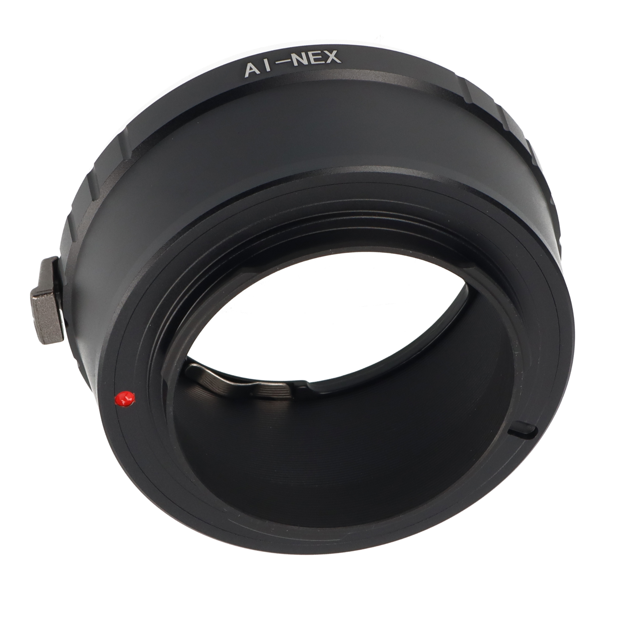 Objektivadapter Nikon F-Objektiv an Sony E-Mount E-Bajonett Objektivadapter Nikon F-Objektiv an Sony E-Mount E-Bajonett