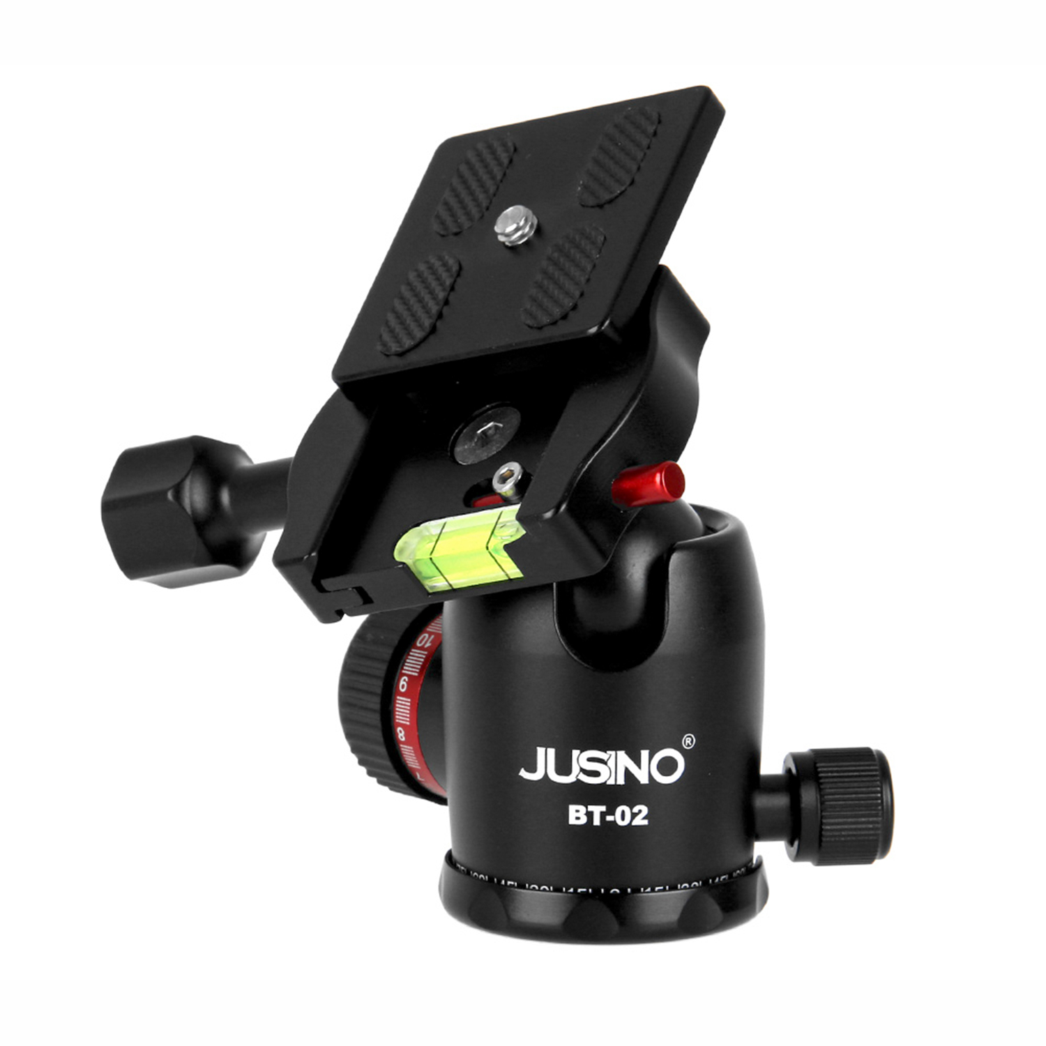 Traveller Stativset leichtes Tripod/Monopod JUSINO TK-254 mit Kugelkopf BT-02 Traveller Stativset leichtes Tripod/Monopod JUSINO TK-254 mit Kugelkopf BT-02