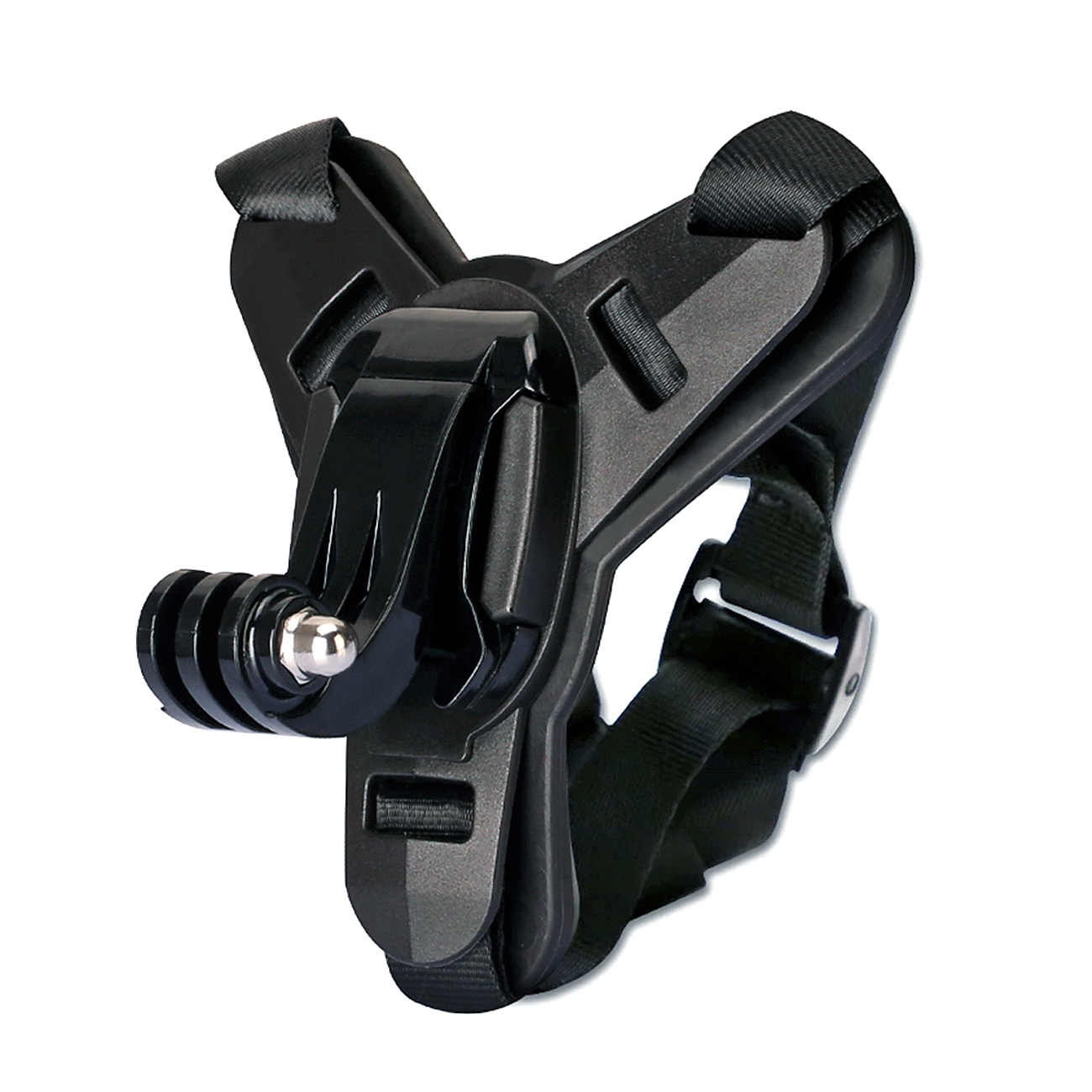 Chin Strap Mount verstellbare Kinnriemen-Halterung für GoPro & DJI Osmo Actionkameras Chin Strap Mount verstellbare Kinnriemen-Halterung für GoPro & DJI Osmo Actionkameras