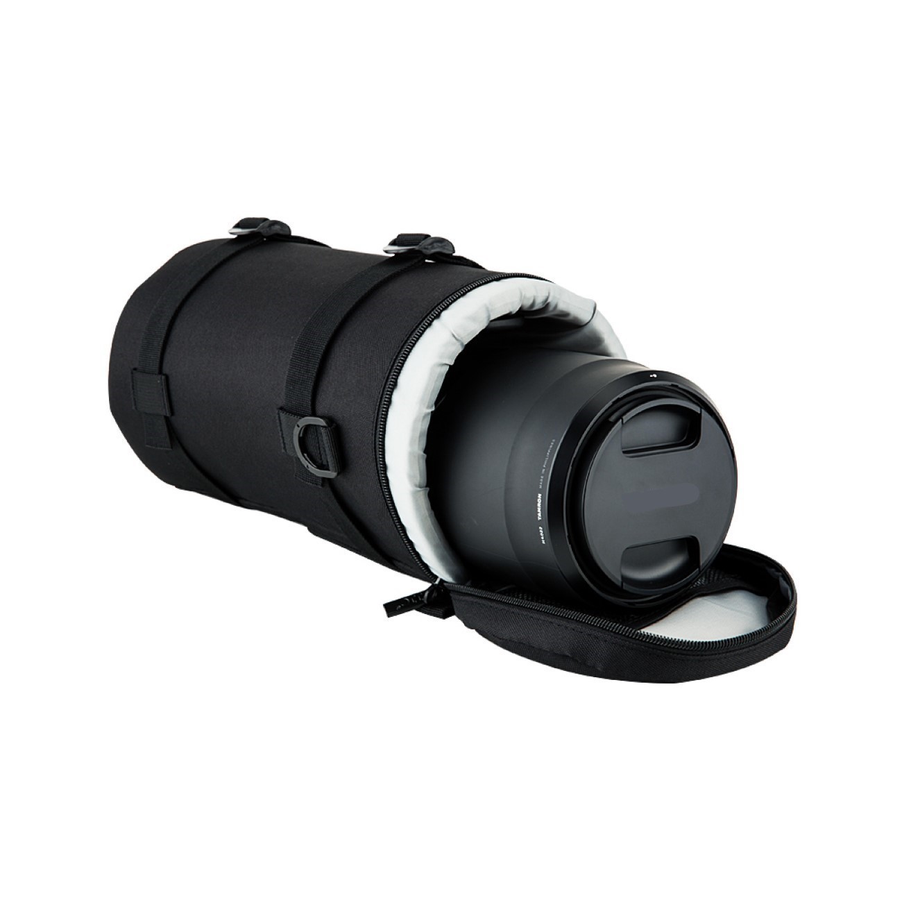 Objektivtasche für SLR Objektive robust Innenpolster wasserabweisend 125x290mm Objektivtasche für SLR Objektive robust Innenpolster wasserabweisend 125x290mm