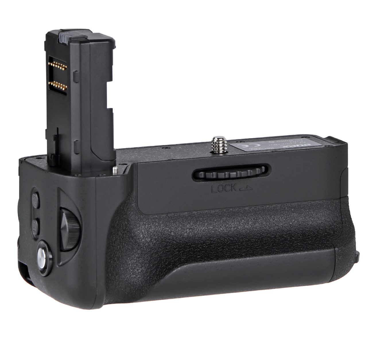 Batteriegriff Set für Sony Alpha A7II A7RII A7SII + 2x NP-FW50 Akku + 1x USB Dual Ladegerät