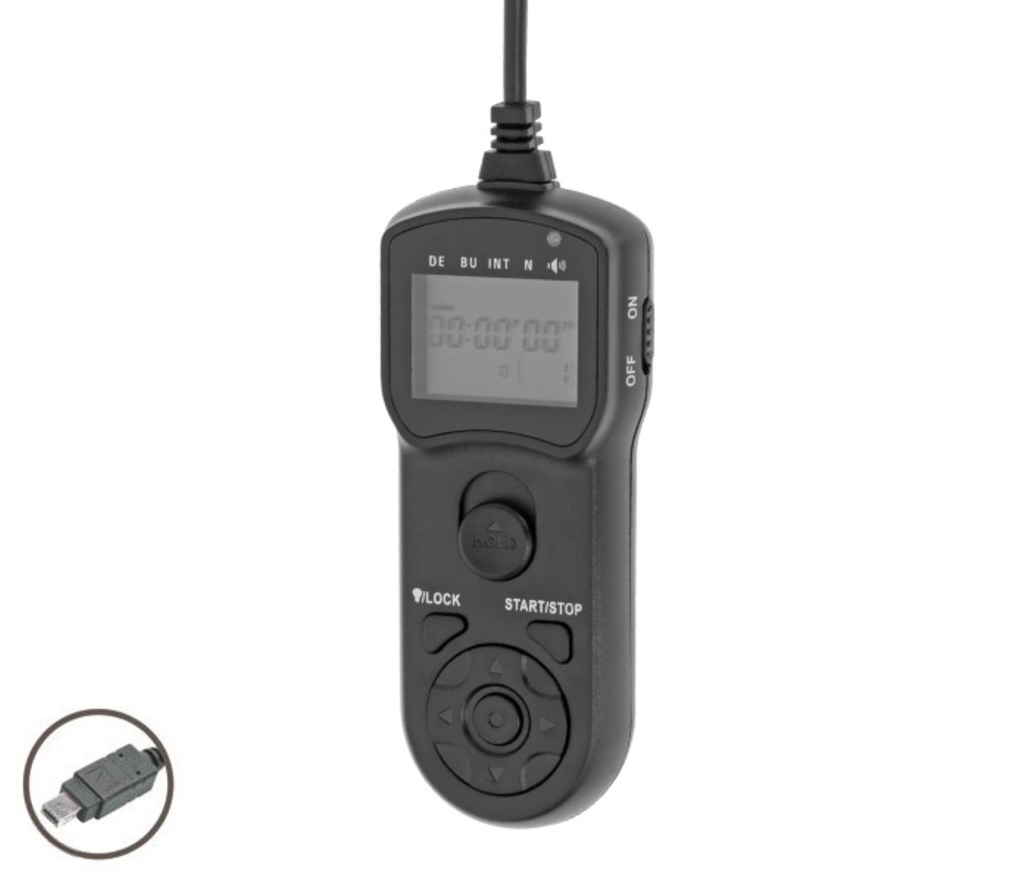 JJC Timer-Fernauslöser DC2 für Nikon D7100, D7000, D90, D5100, D5000, D3100 (TM-M) JJC Timer-Fernauslöser DC2 für Nikon D7100, D7000, D90, D5100, D5000, D3100 (TM-M)
