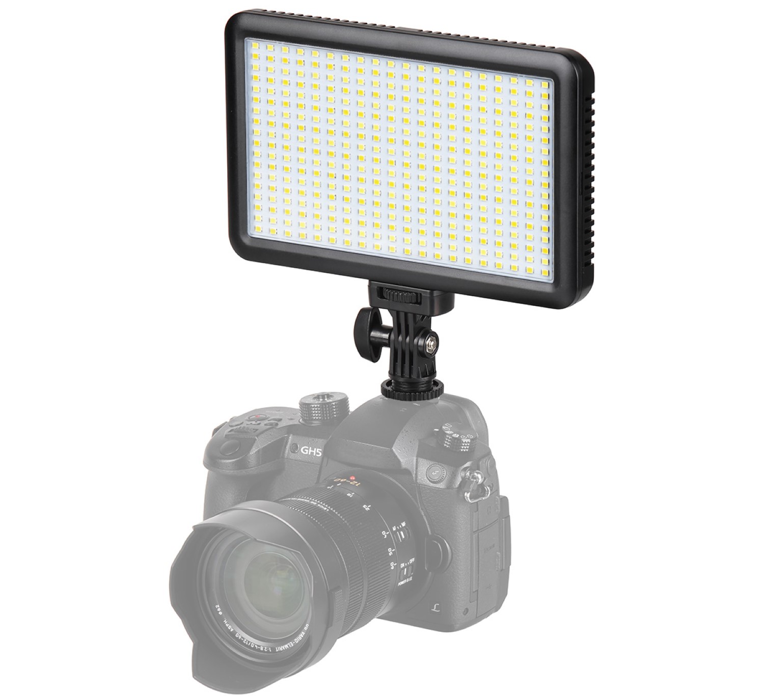 ayex Videoleuchte mit 360 LEDs und 2 Dimmern (3200/5500K), inklusive Li-Ion Akku ayex Videoleuchte mit 360 LEDs und 2 Dimmern (3200/5500K), inklusive Li-Ion Akku