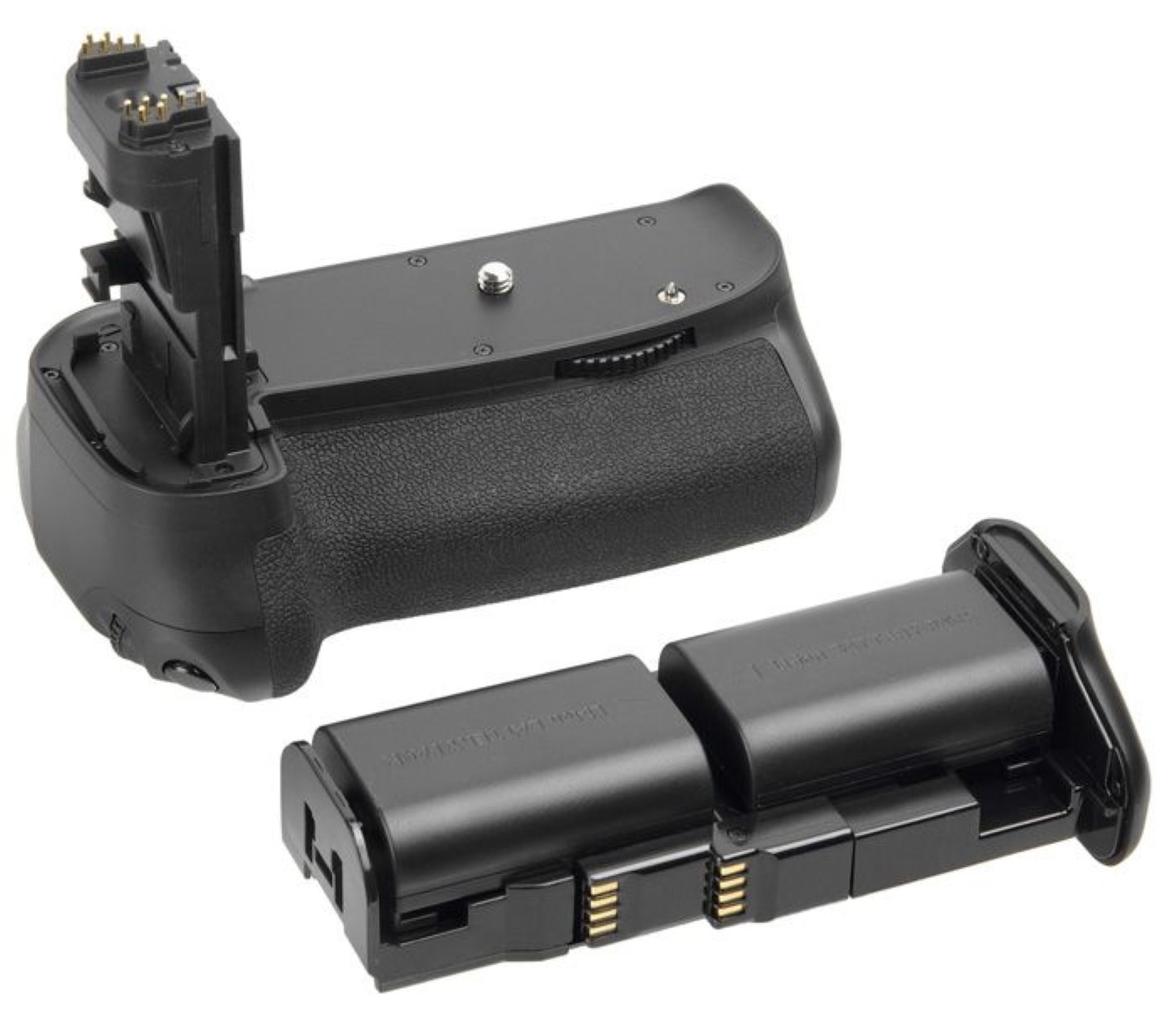 Batteriegriff Set für Canon EOS 90D 80D 70D + 2x LP-E6N Akku wie BG-E14 Batteriegriff Set für Canon EOS 90D 80D 70D + 2x LP-E6N Akku wie BG-E14