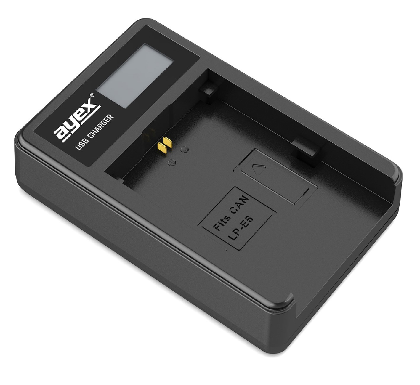 USB Ladegerät für Canon LP-E6 N,NH Akkus beleuchtetes Display Ladestandanzeige USB Ladegerät für Canon LP-E6 N,NH Akkus beleuchtetes Display Ladestandanzeige