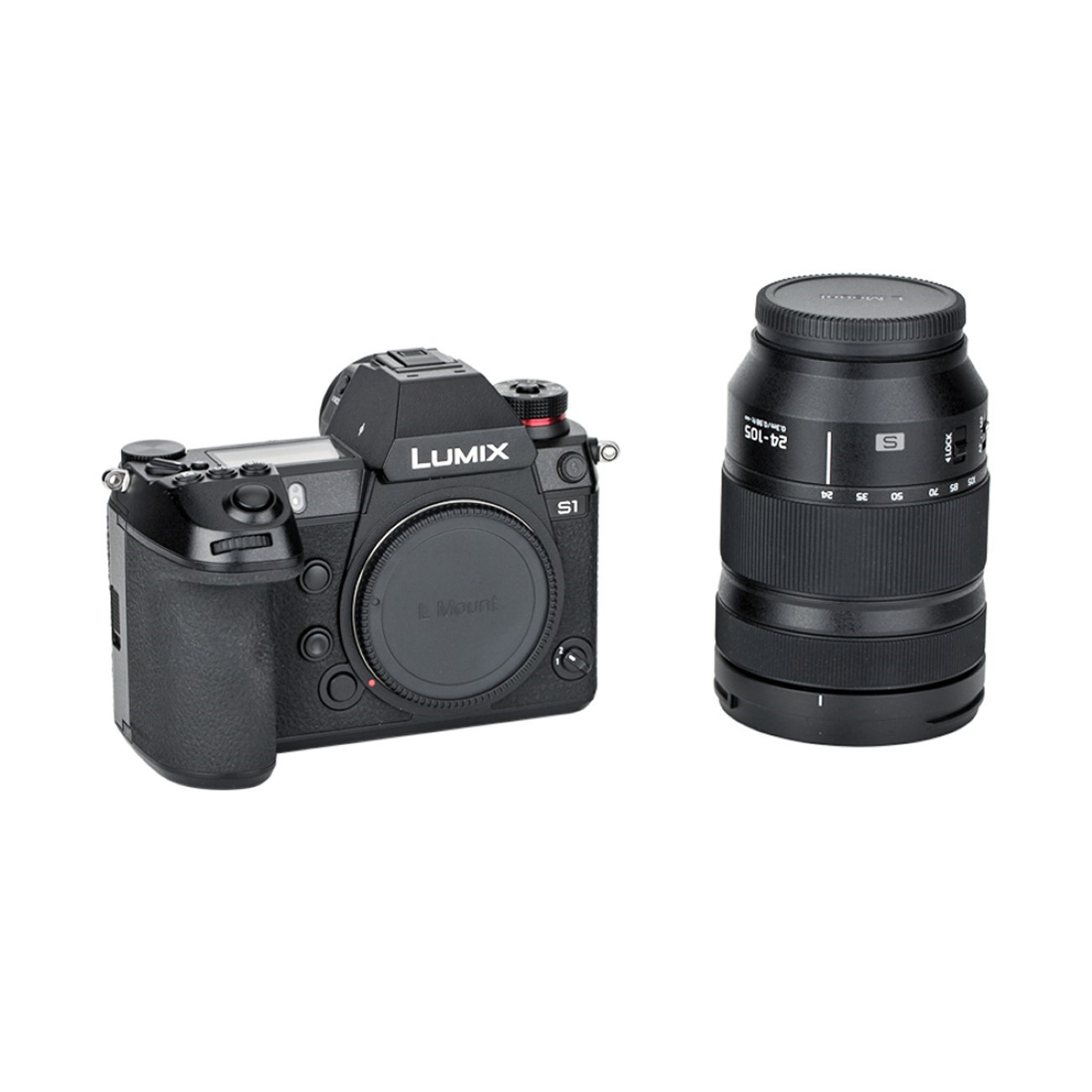 Gehäusedeckel + Objektivdeckel für Panasonic Leica Sigma L-Mount Kameras und Objektive L-RLL Gehäusedeckel + Objektivdeckel für Panasonic Leica Sigma L-Mount Kameras und Objektive L-RLL