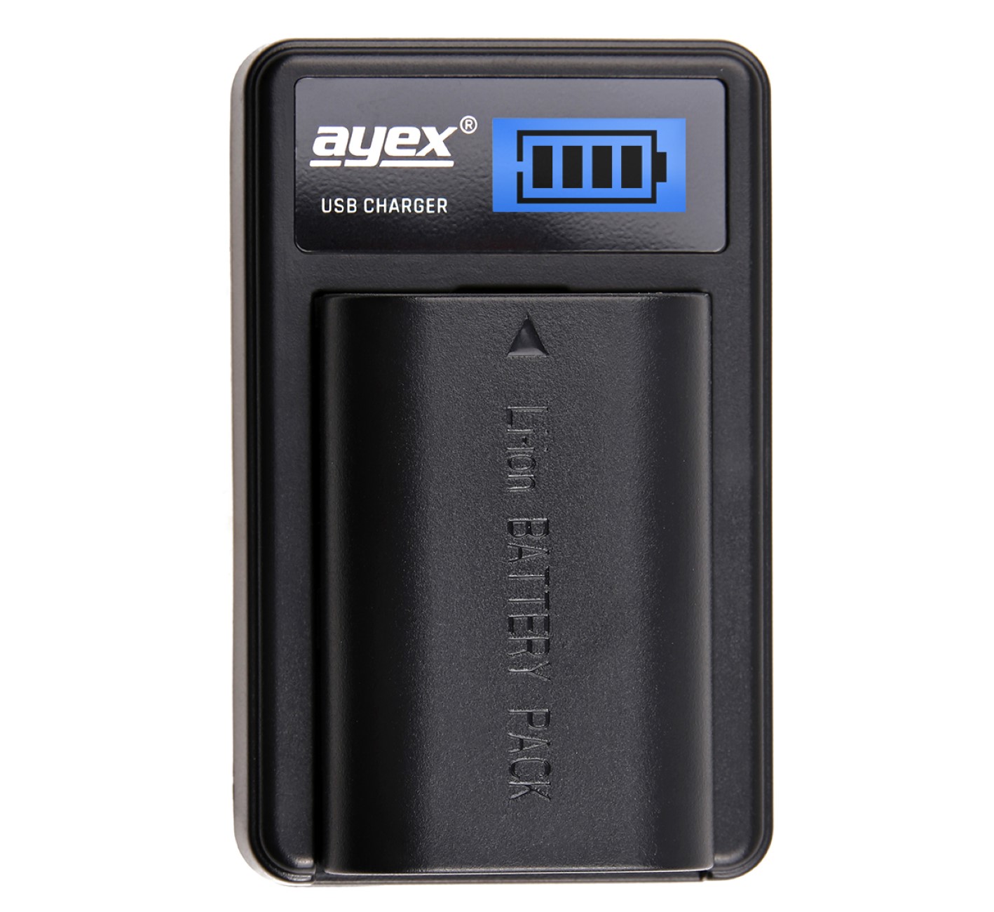 USB Ladegerät für Canon LP-E6 N,NH Akkus beleuchtetes Display Ladestandanzeige USB Ladegerät für Canon LP-E6 N,NH Akkus beleuchtetes Display Ladestandanzeige