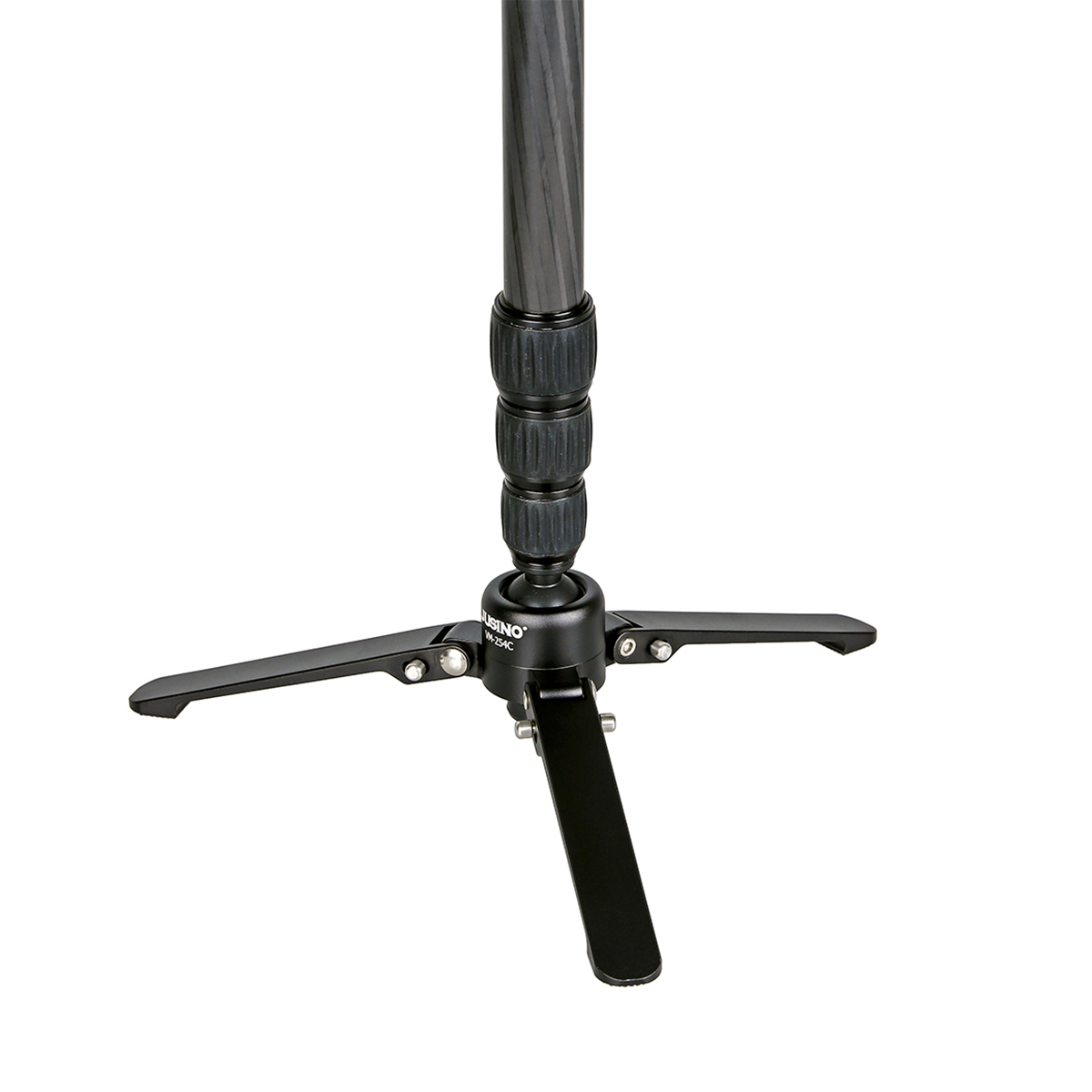 JUSINO Karbon Monopod mit abnehmbarem Fuß/Tischstativ Schnelldrehverschlüsse bis 153cm/6kg VM-254C JUSINO Karbon Monopod mit abnehmbarem Fuß/Tischstativ Schnelldrehverschlüsse bis 153cm/6kg VM-254C