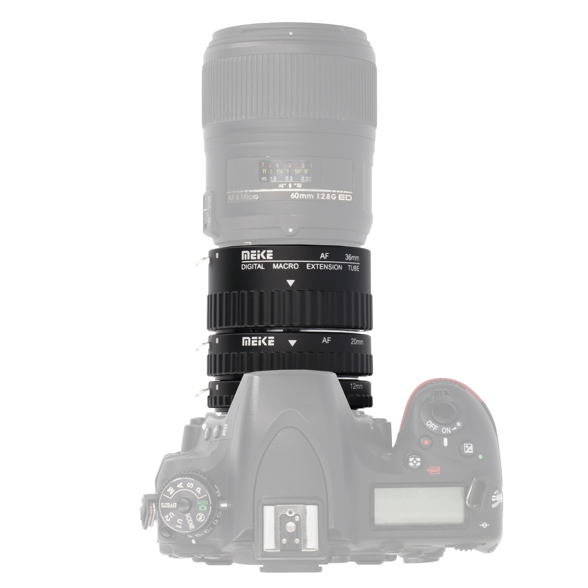 AF Automatik Makro Zwischenringe für Sony Alpha AF Automatik Makro Zwischenringe für Sony Alpha