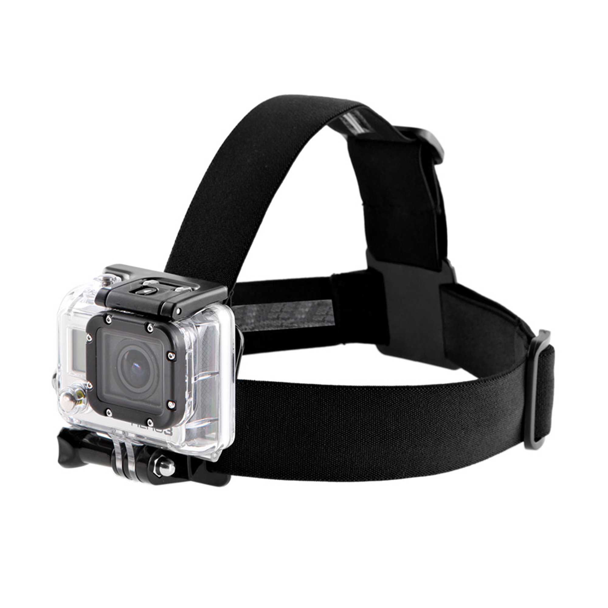 ayex Kopfband-Halterung Head Strap Mount für GoPro Kamera geeignet für Sportaufnahmen ayex Kopfband-Halterung Head Strap Mount für GoPro Kamera geeignet für Sportaufnahmen