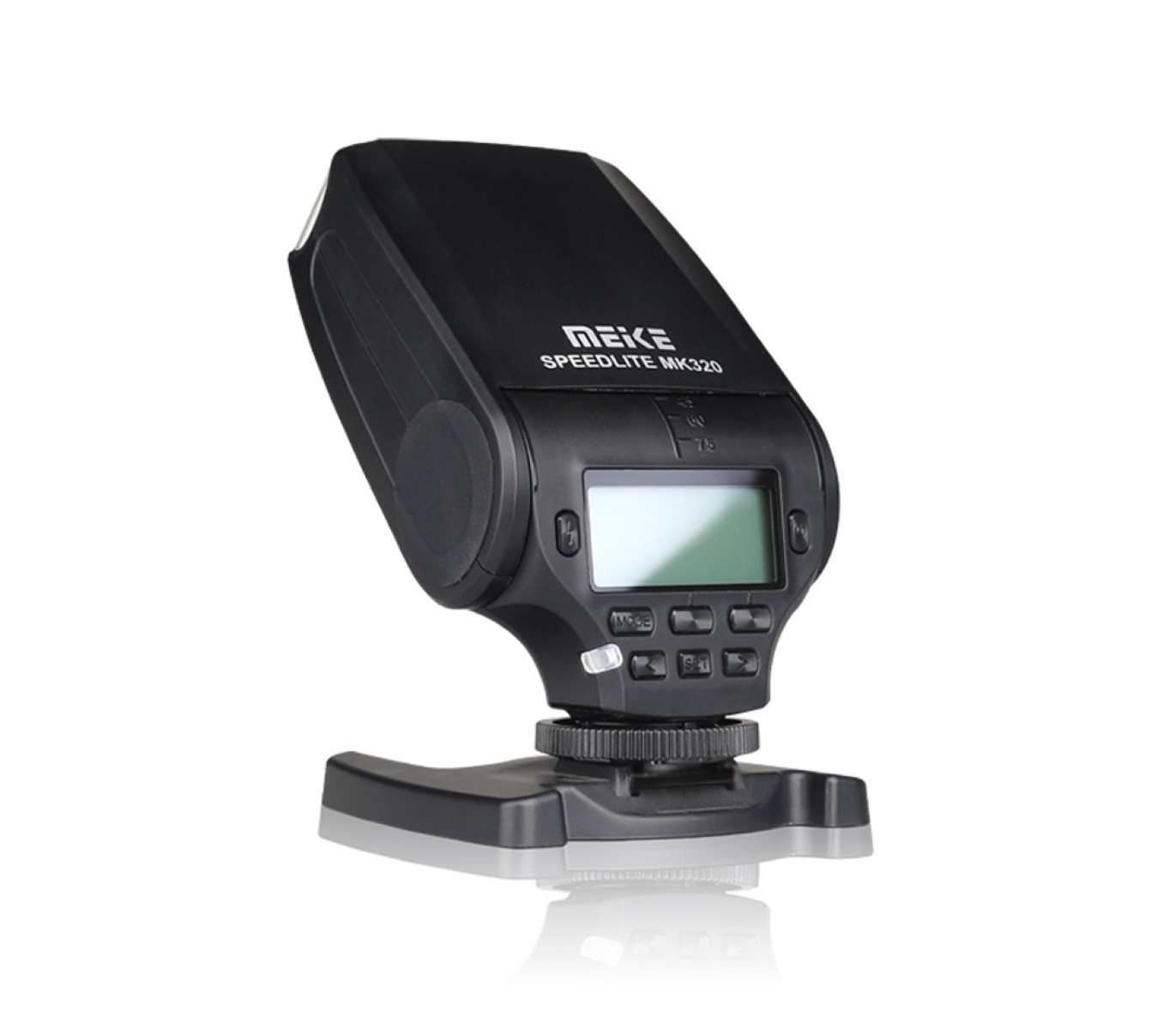 Meike Speedlite MK-320 TTL Blitz für Fujifilm Kameras Meike Speedlite MK-320 TTL Blitz für Fujifilm Kameras