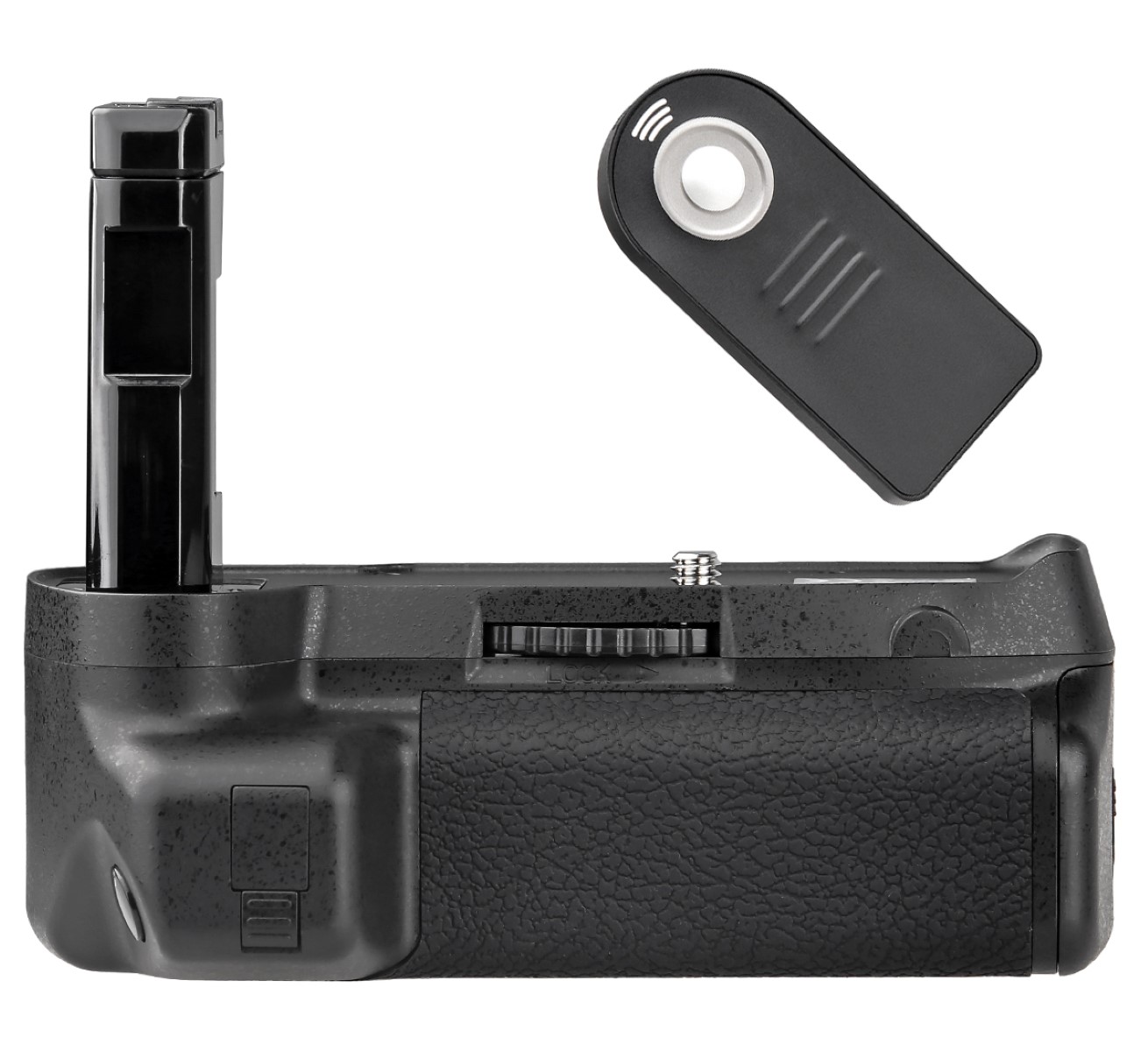 Batteriegriff für Nikon D3400 mit IR-Fernauslöser Ersatz für MB-D3400 Batteriegriff für Nikon D3400 mit IR-Fernauslöser Ersatz für MB-D3400