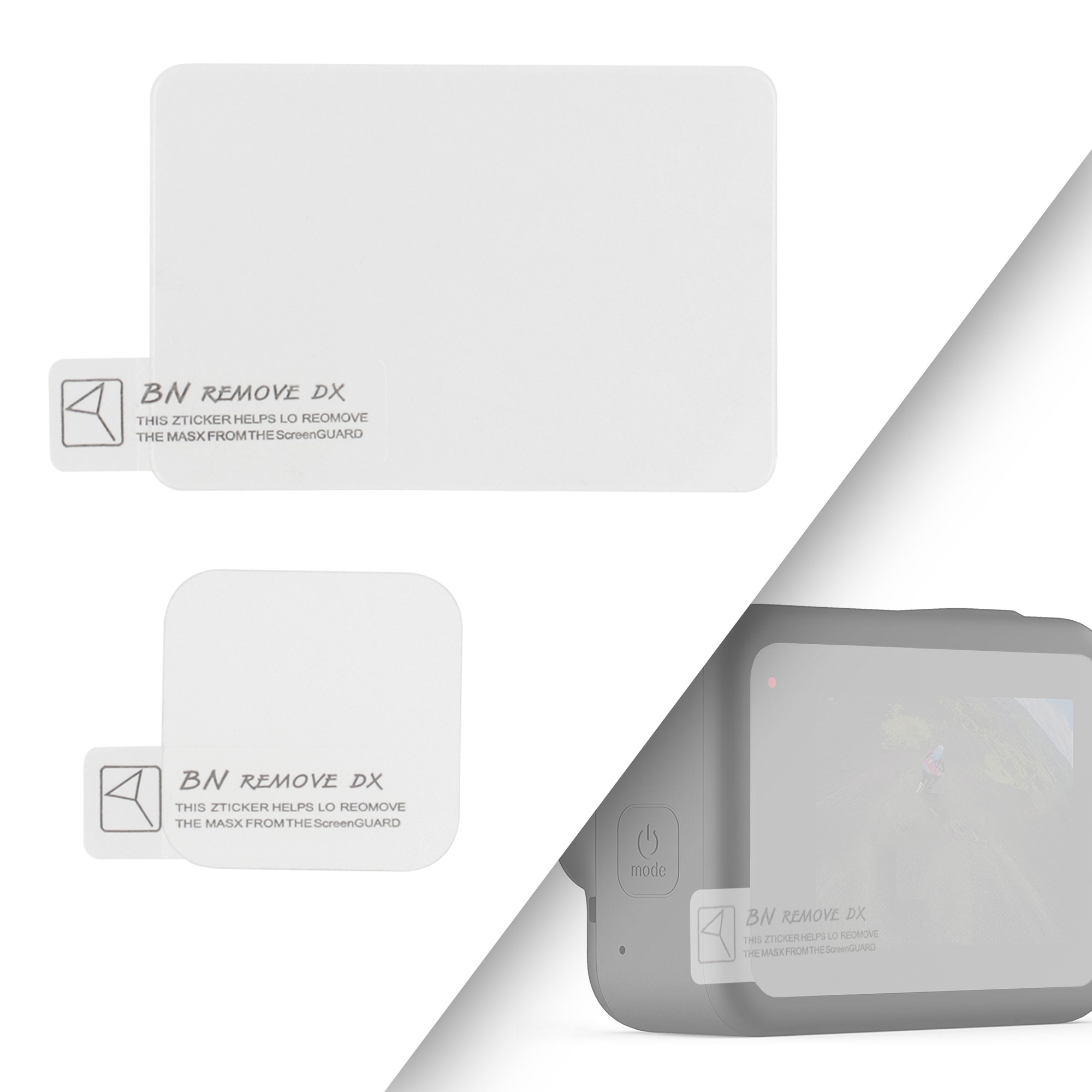 Displayschutzfolie Panzerglas Display & Objektivschutz für GoPro Hero 8 Screen Protector Displayschutzfolie Panzerglas Display & Objektivschutz für GoPro Hero 8 Screen Protector