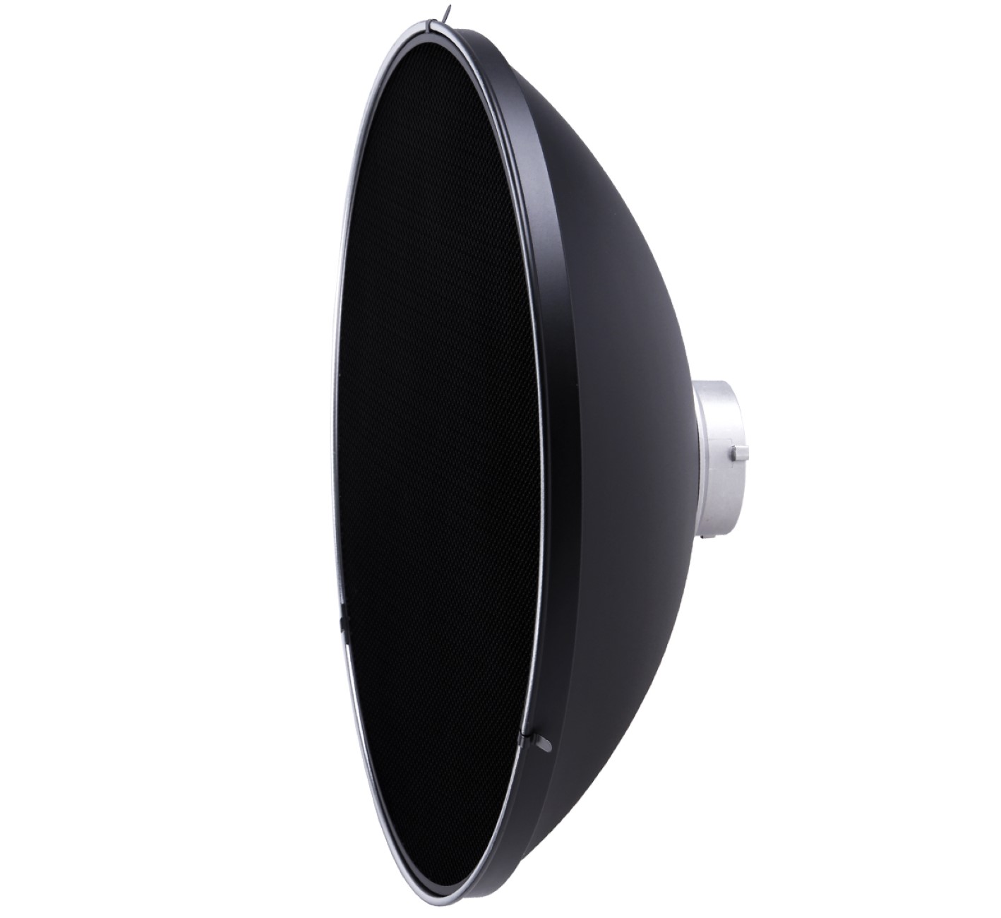 Beauty Dish Lichtformer für Bowens 55cm mit Wabenvorsatz und Diffusor Beauty Dish Lichtformer für Bowens 55cm mit Wabenvorsatz und Diffusor