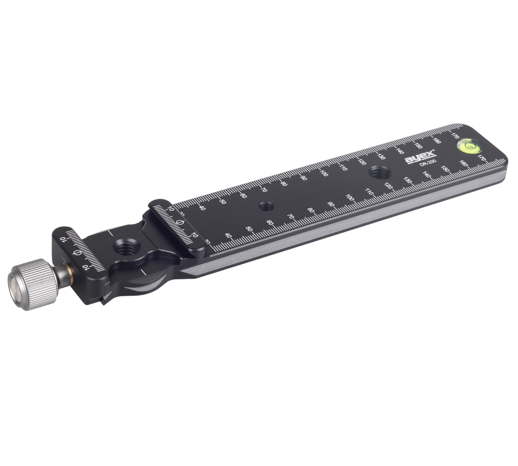 Makroschiene Klemme Schraubkopf für DSLR Kameras & Stativköpfe Arca-Swiss CHC 200cm Makroschiene Klemme Schraubkopf für DSLR Kameras & Stativköpfe Arca-Swiss CHC 200cm