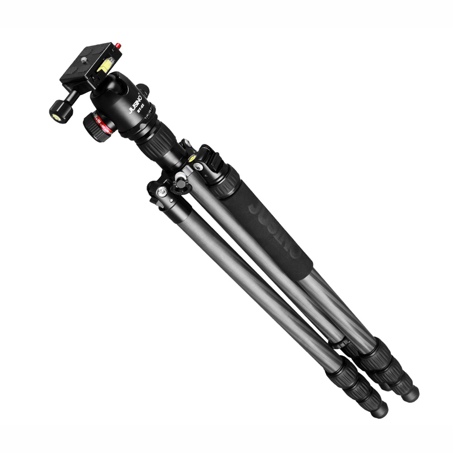 Traveller Stativset leichtes Tripod/Monopod JUSINO TK-254 mit Kugelkopf BT-02 Traveller Stativset leichtes Tripod/Monopod JUSINO TK-254 mit Kugelkopf BT-02