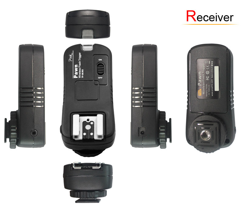 Pixel Pawn TF-362 RX Empfänger für Nikon Pixel Pawn TF-362 RX Empfänger für Nikon