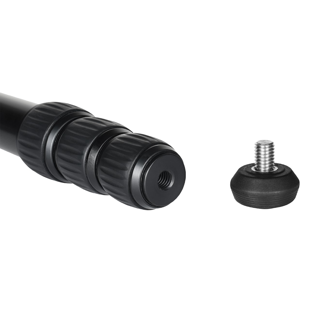 JUSINO MP-324/MP-324C Leichtes Monopod aus Aluminium oder Karbon mit 4 Segmenten, bis 153cm Höhe JUSINO MP-324/MP-324C Leichtes Monopod aus Aluminium oder Karbon mit 4 Segmenten, bis 153cm Höhe