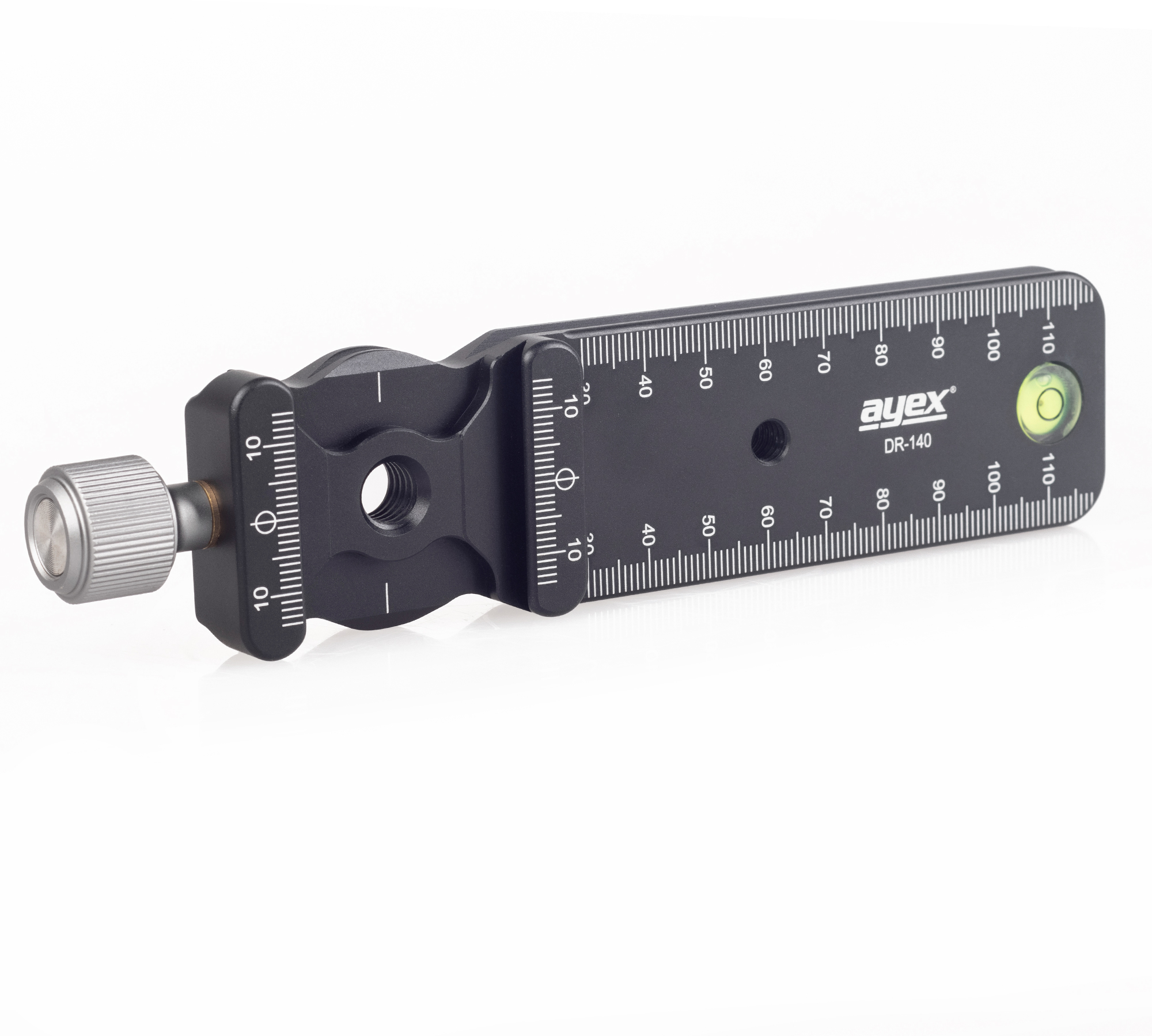 Makroschiene Klemme Schraubkopf für DSLR Kameras & Stativköpfe Arca-Swiss CHC 140cm Makroschiene Klemme Schraubkopf für DSLR Kameras & Stativköpfe Arca-Swiss CHC 140cm
