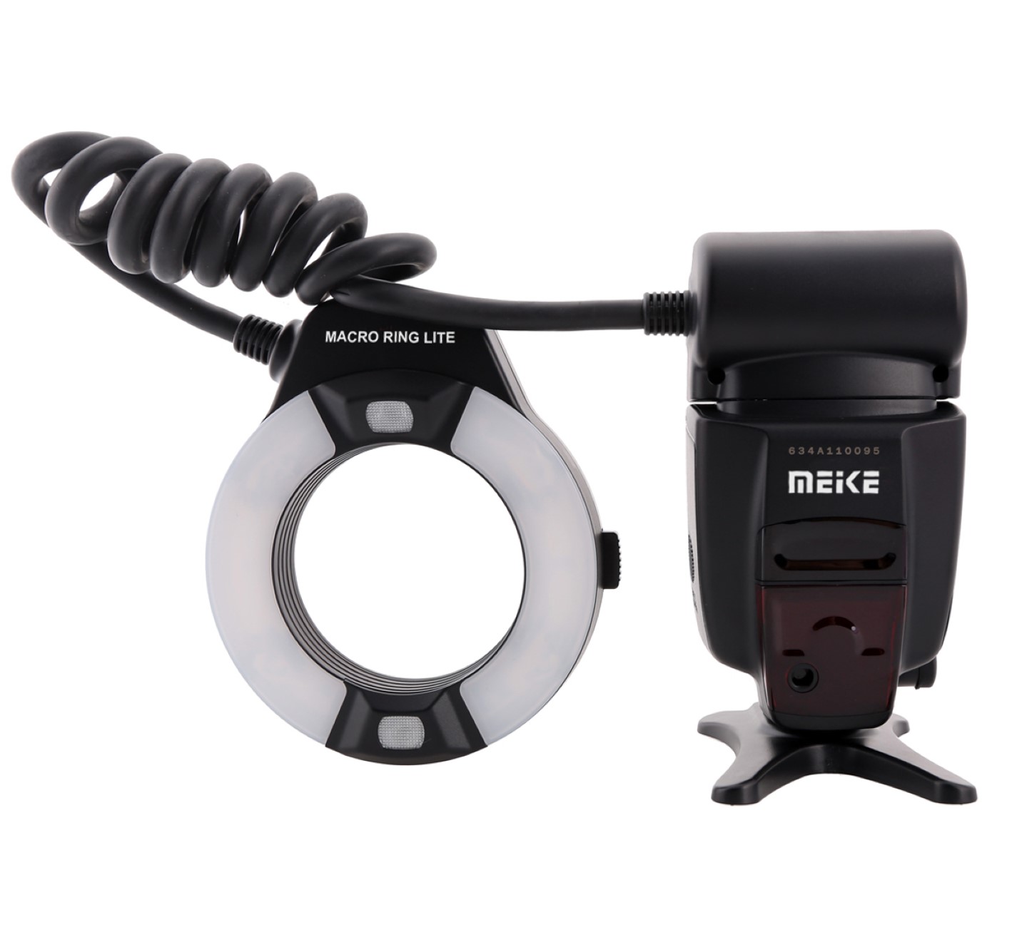 Meike MK-14EXT Makro TTL Ringblitz für Canon mit LED Hilfslicht Meike MK-14EXT Makro TTL Ringblitz für Canon mit LED Hilfslicht