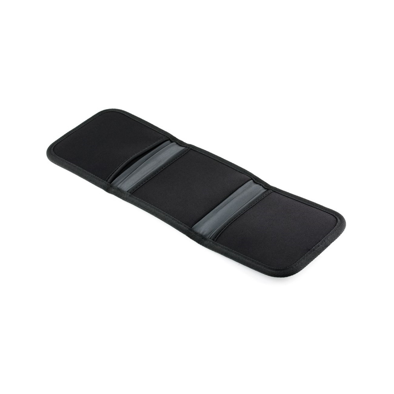 Faltbare Filtertasche für 3 Filter bis 95mm Durchmesser Grau Faltbare Filtertasche für 3 Filter bis 95mm Durchmesser Grau