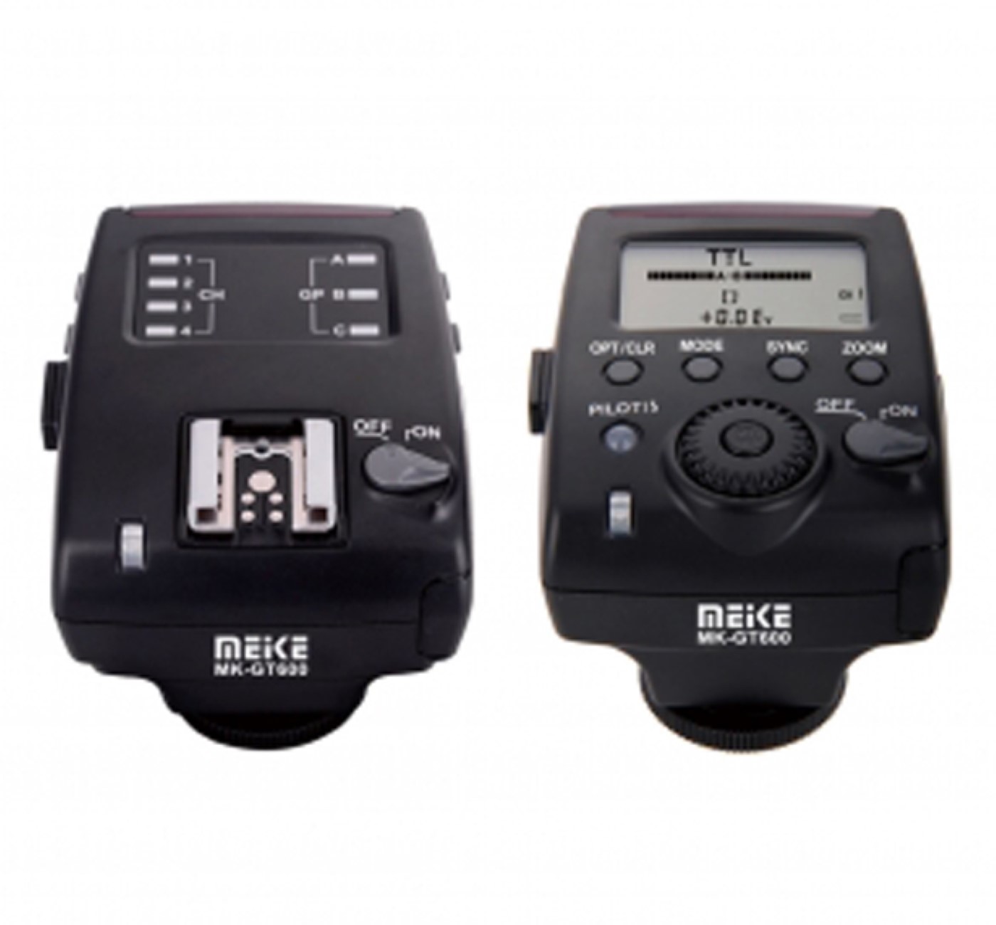 High Speed TTL Wireless Blitzauslöser-Set für Canon und Speedlite (MK-GT600C) High Speed TTL Wireless Blitzauslöser-Set für Canon und Speedlite (MK-GT600C)
