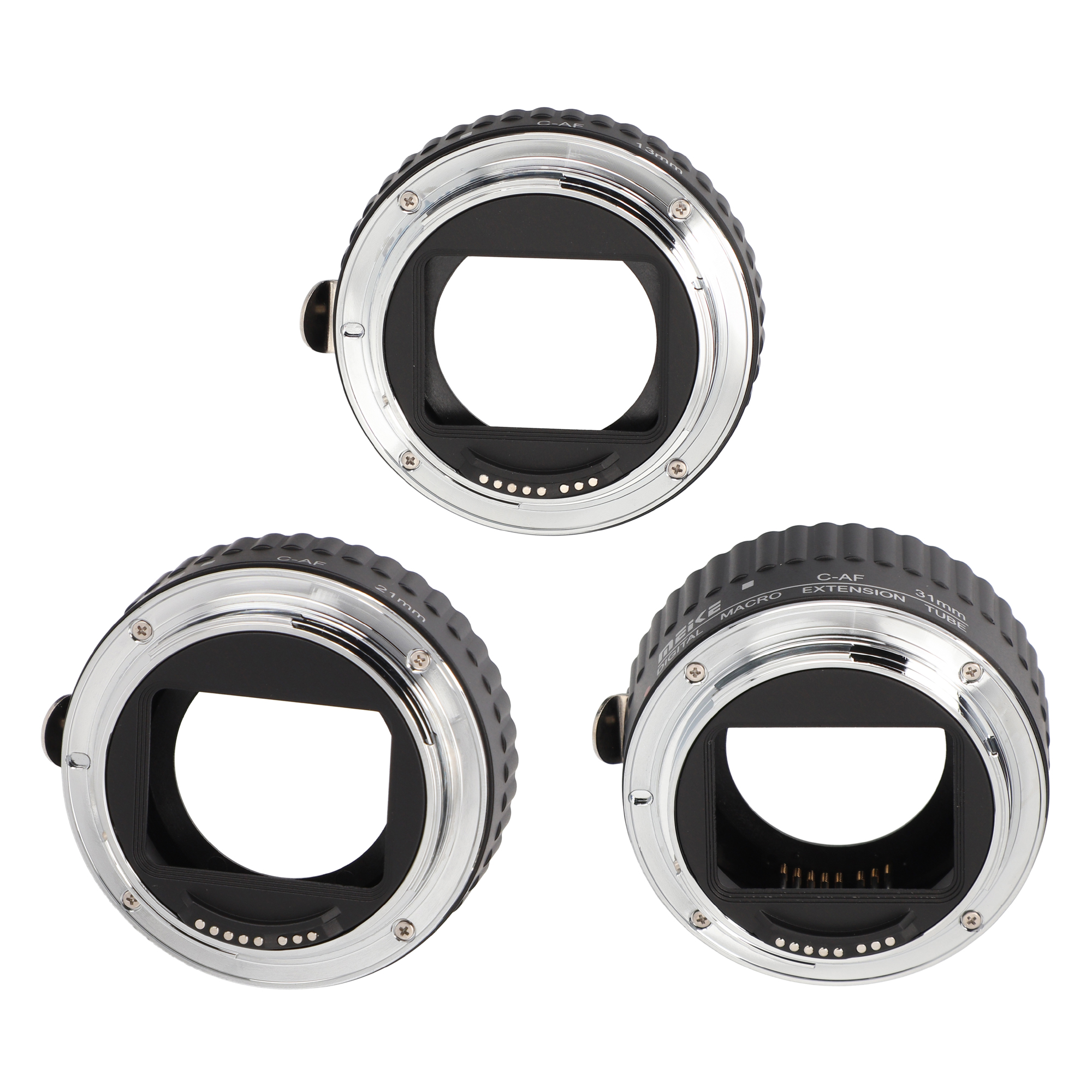 AF Automatik Makrozwischenringe für Canon EOS Metall