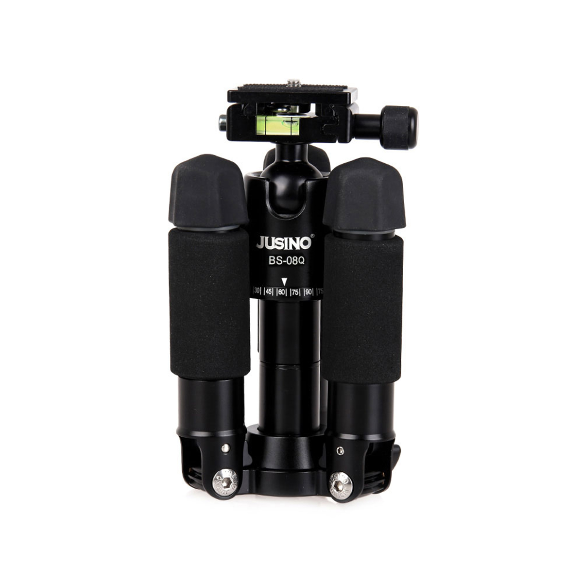 JUSINO TMQ-255 Stabiles Mini-Stativ Tischstativ mit Kugelkopf BS-08Q JUSINO TMQ-255 Stabiles Mini-Stativ Tischstativ mit Kugelkopf BS-08Q