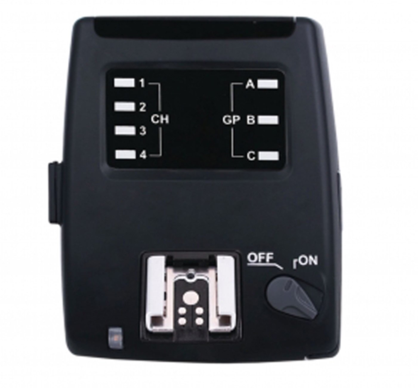 Zusatzempfänger zum High Speed TTL Blitzauslöser-Set für Canon und Speedlite (MK-GT600C) Zusatzempfänger zum High Speed TTL Blitzauslöser-Set für Canon und Speedlite (MK-GT600C)