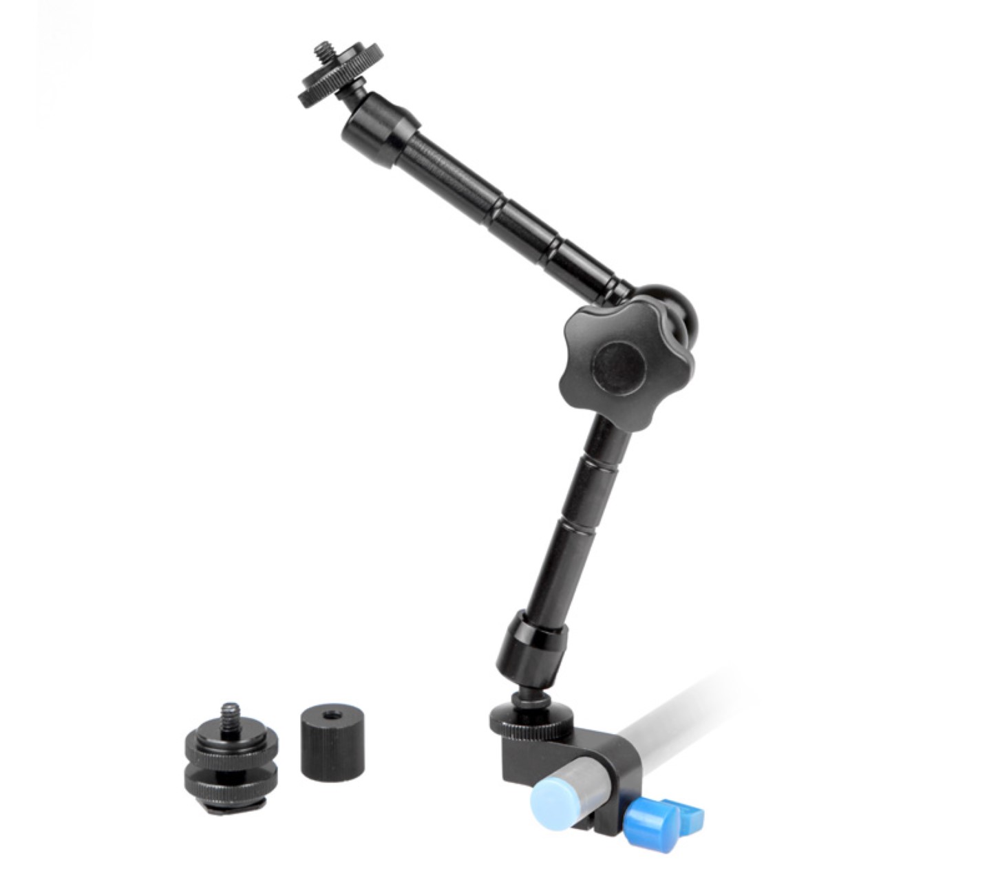 Magic Arm 11 Zoll + Winkelklemme für 15mm Durchmesser Rundstäbe/DSLR Rig Kamera Monitor Videoleuchte Magic Arm 11 Zoll + Winkelklemme für 15mm Durchmesser Rundstäbe/DSLR Rig Kamera Monitor Videoleuchte