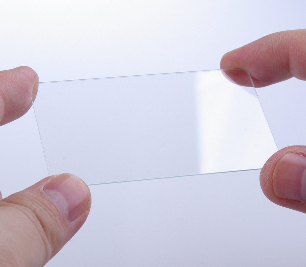 Displayschutz für Nikon D5100, D5200 selbsthaftendes Echtglas