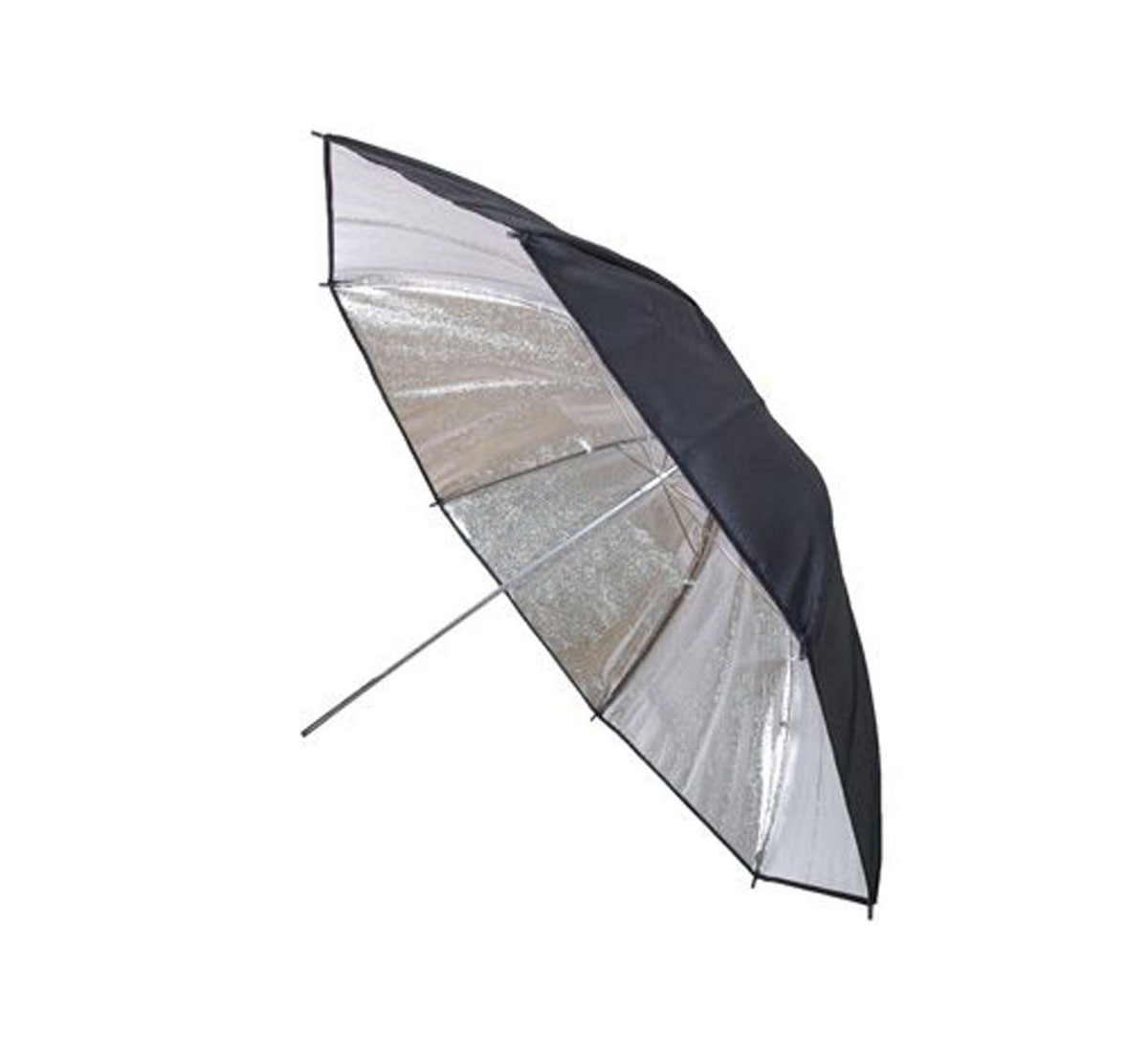 Studio-Reflexschirm 101cm 40" innen silber, aussen schwarz