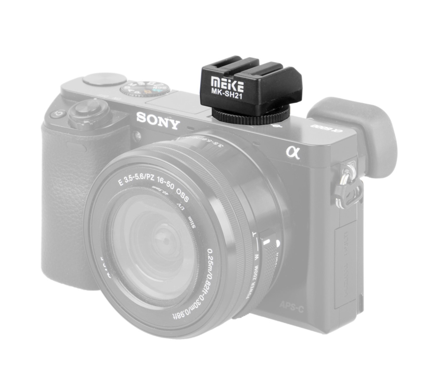 Blitzschuhadapter Hot Shoe Adapter für Sony/Minolta Blitz auf Sony Multi Interface (MK-SH21) Blitzschuhadapter Hot Shoe Adapter für Sony/Minolta Blitz auf Sony Multi Interface (MK-SH21)