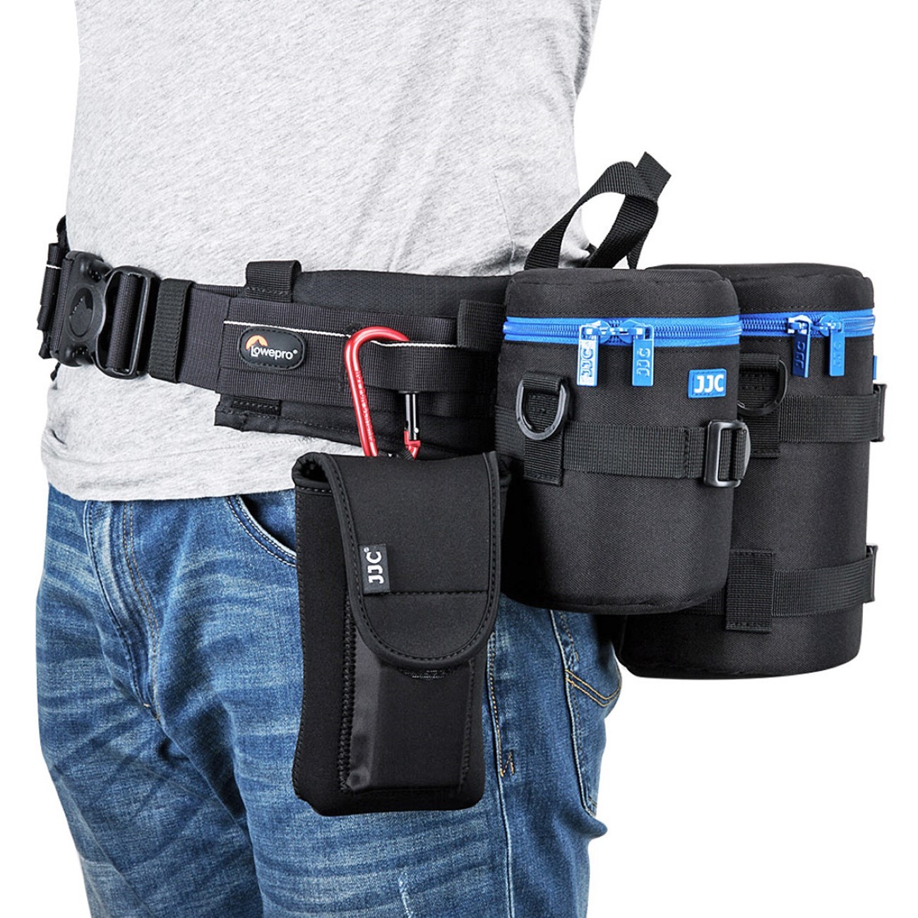 Objektivtasche für SLR Objektive robust Innenpolster wasserabweisend 110x190mm Objektivtasche für SLR Objektive robust Innenpolster wasserabweisend 110x190mm